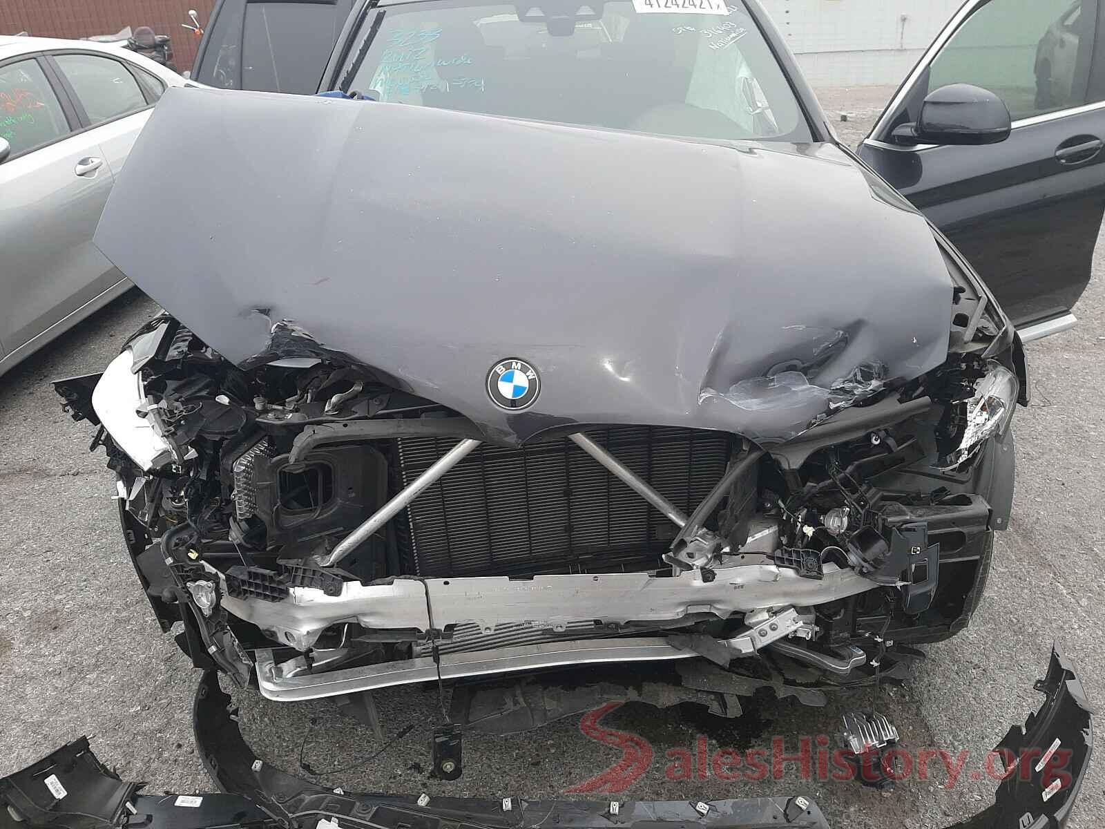 5UXTY3C0XLLU69469 2020 BMW X3