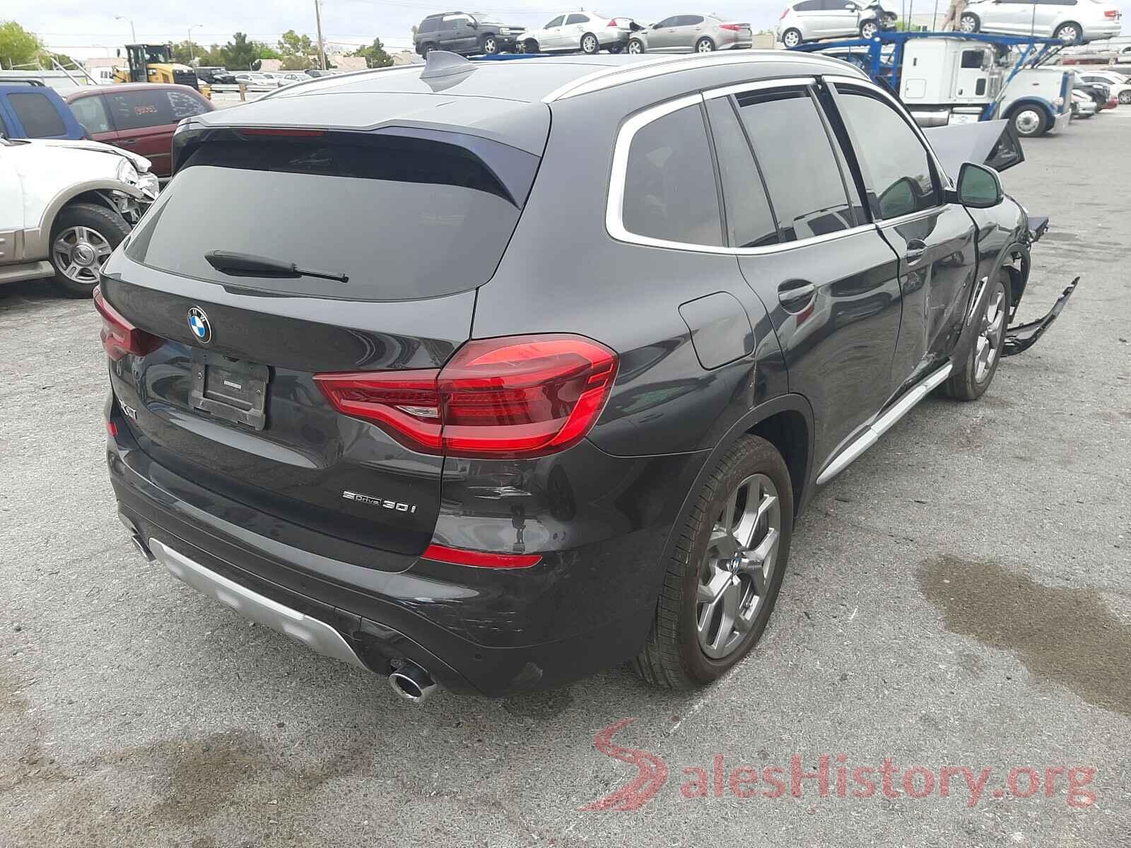 5UXTY3C0XLLU69469 2020 BMW X3