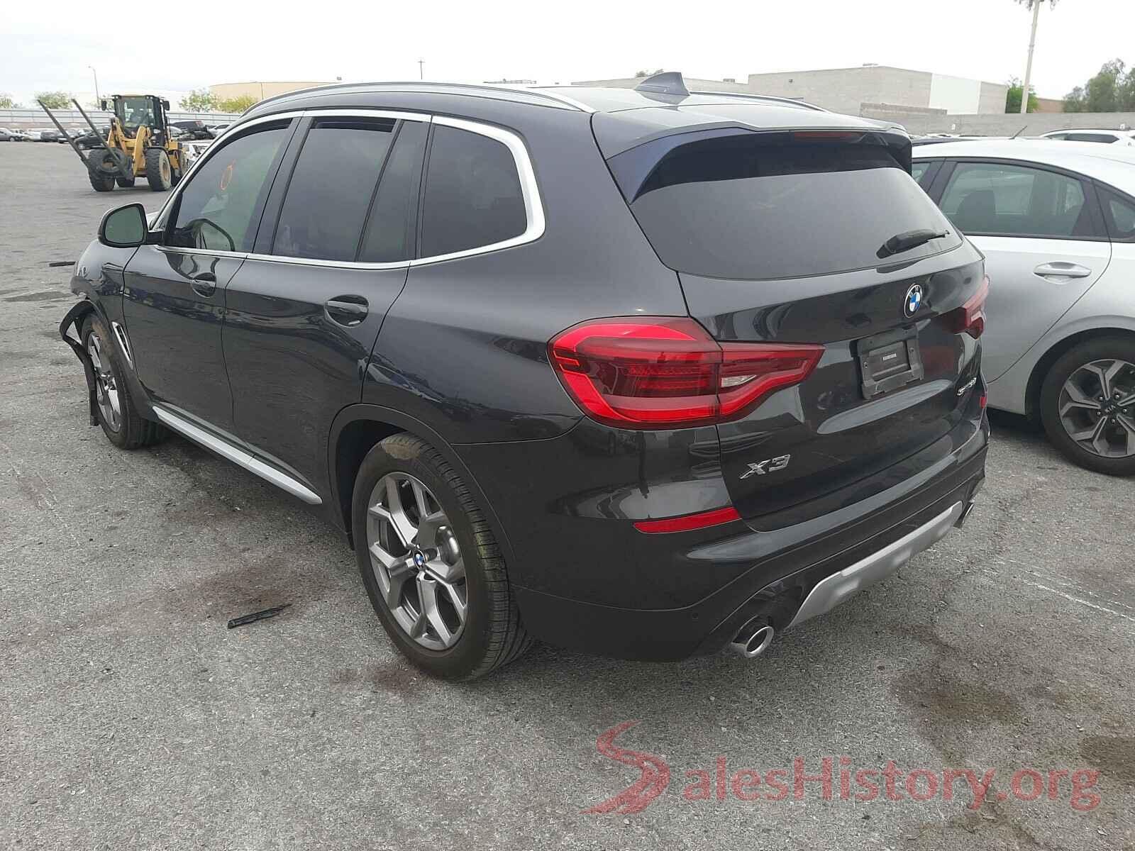 5UXTY3C0XLLU69469 2020 BMW X3