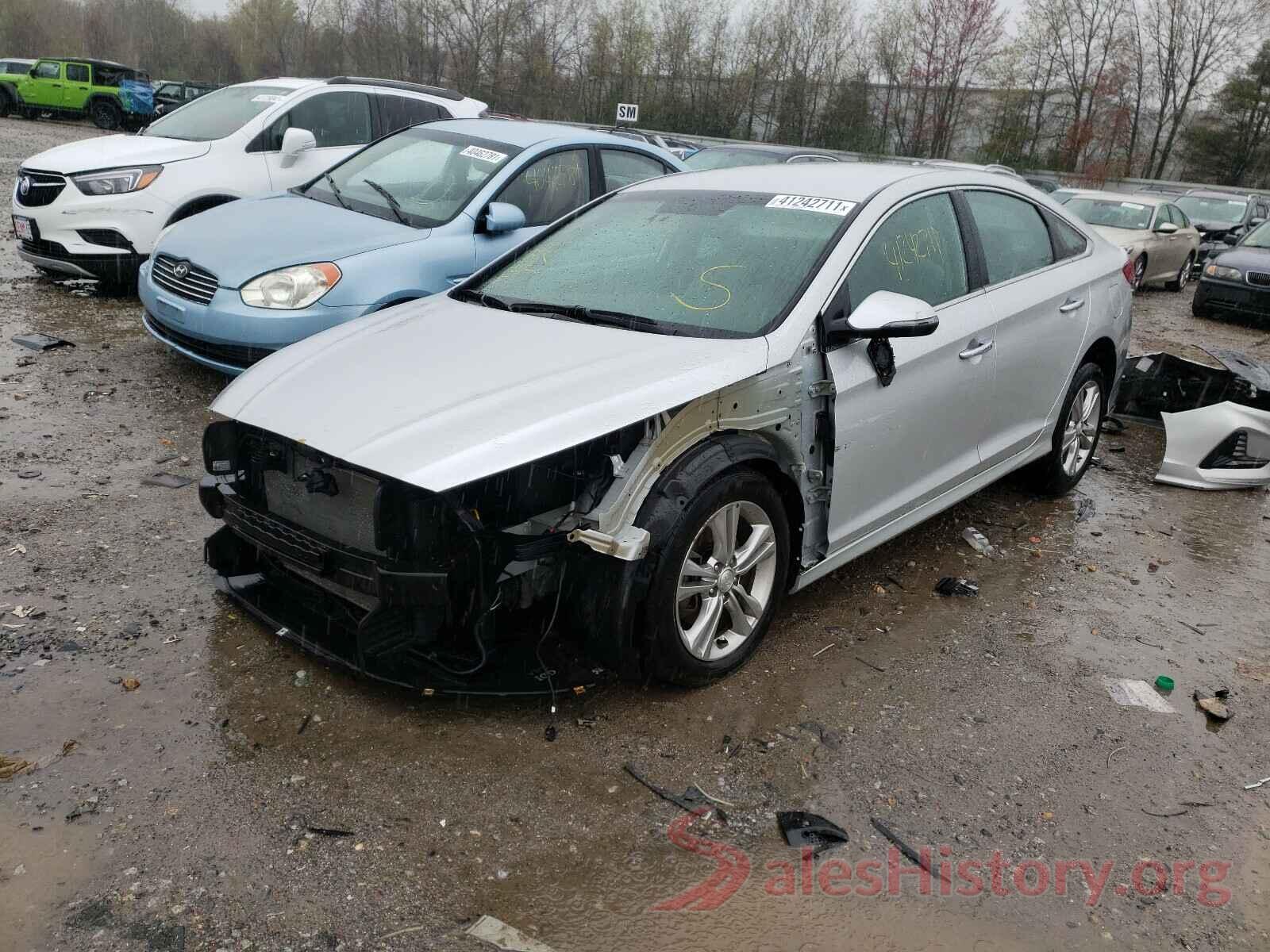 5NPE34AF1JH602949 2018 HYUNDAI SONATA