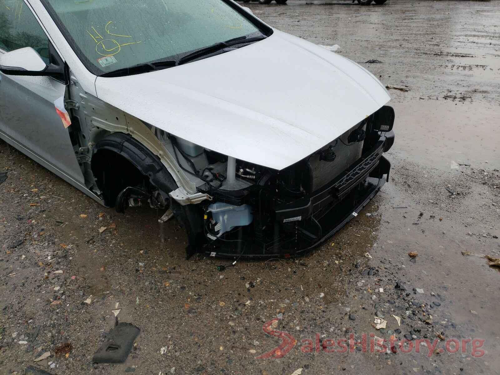 5NPE34AF1JH602949 2018 HYUNDAI SONATA