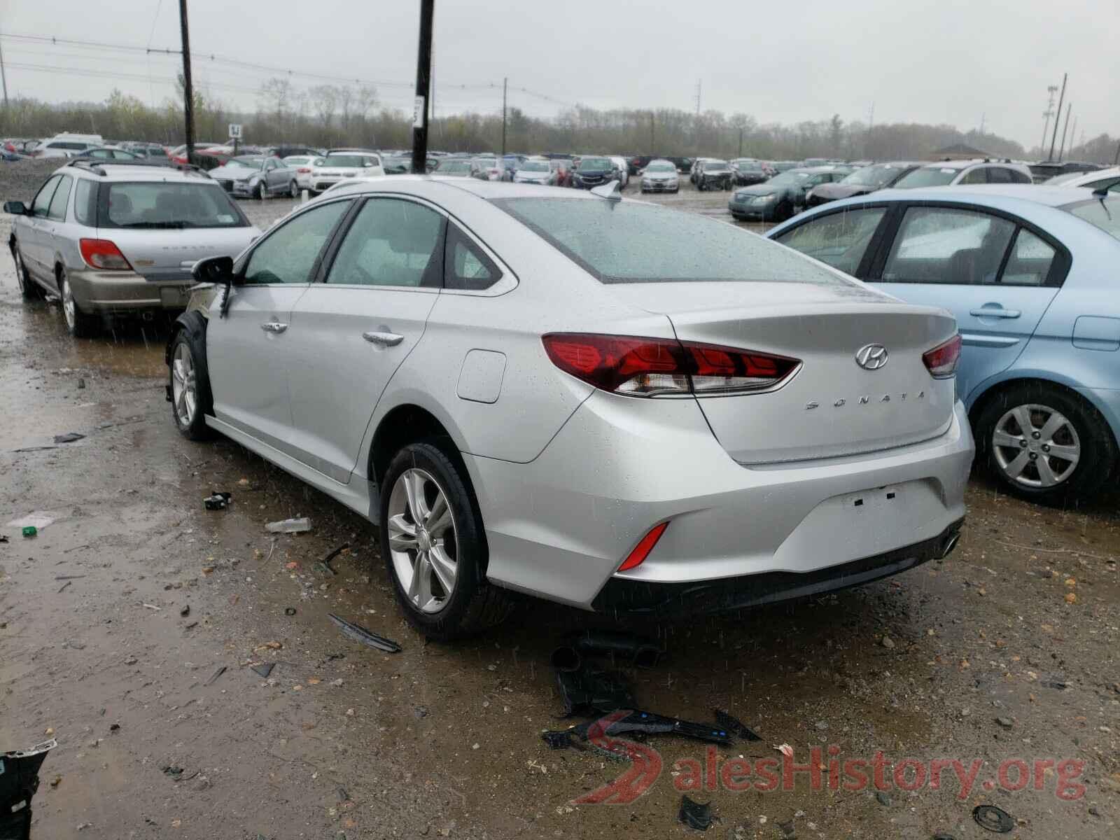 5NPE34AF1JH602949 2018 HYUNDAI SONATA