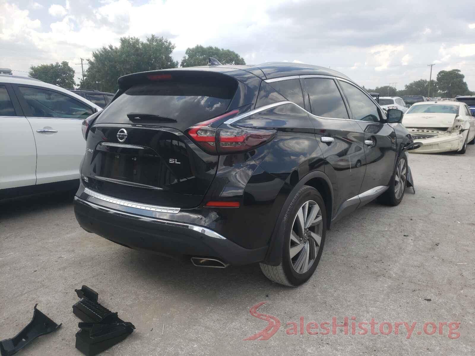 5N1AZ2CJXLN123723 2020 NISSAN MURANO