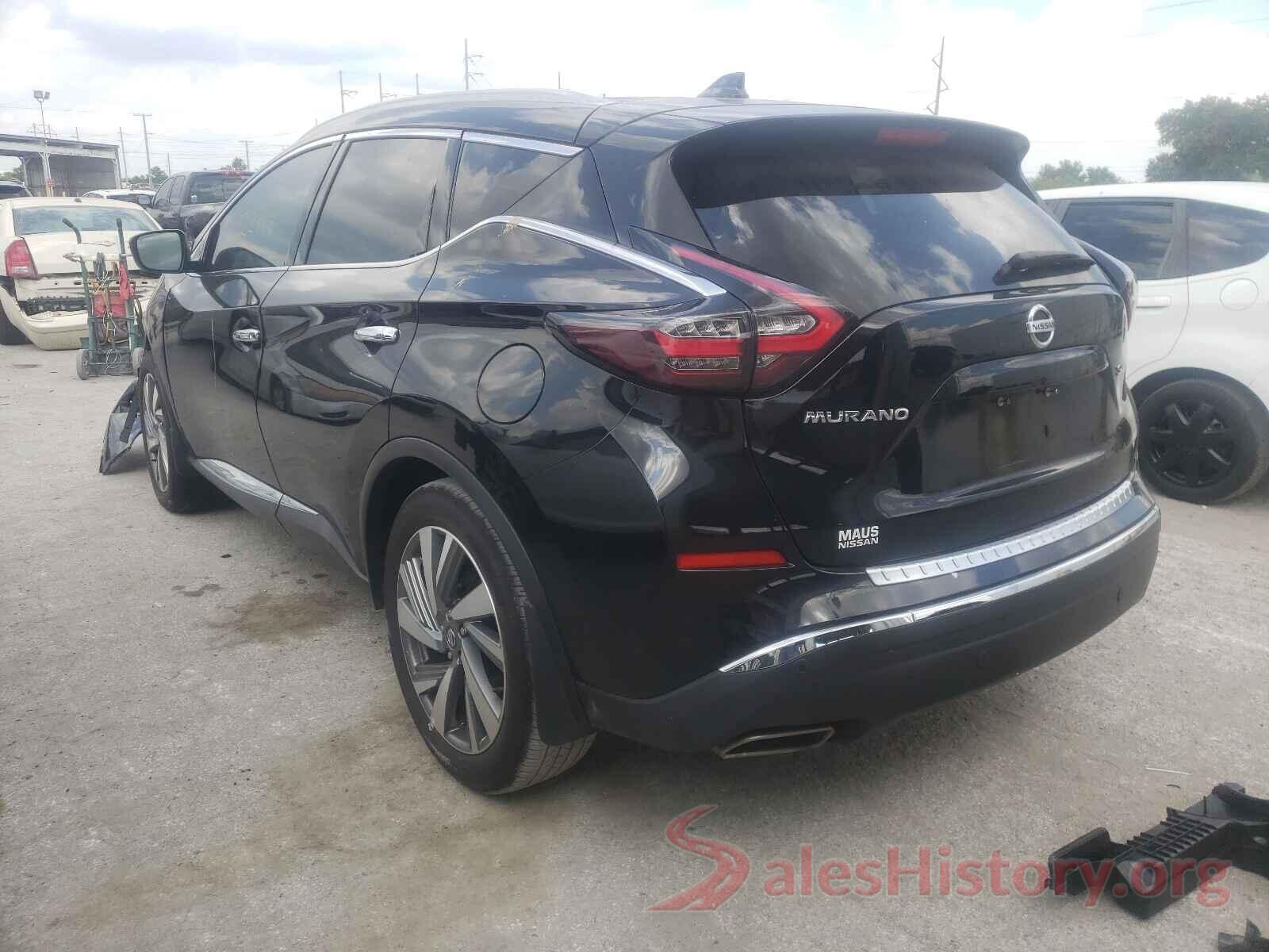 5N1AZ2CJXLN123723 2020 NISSAN MURANO