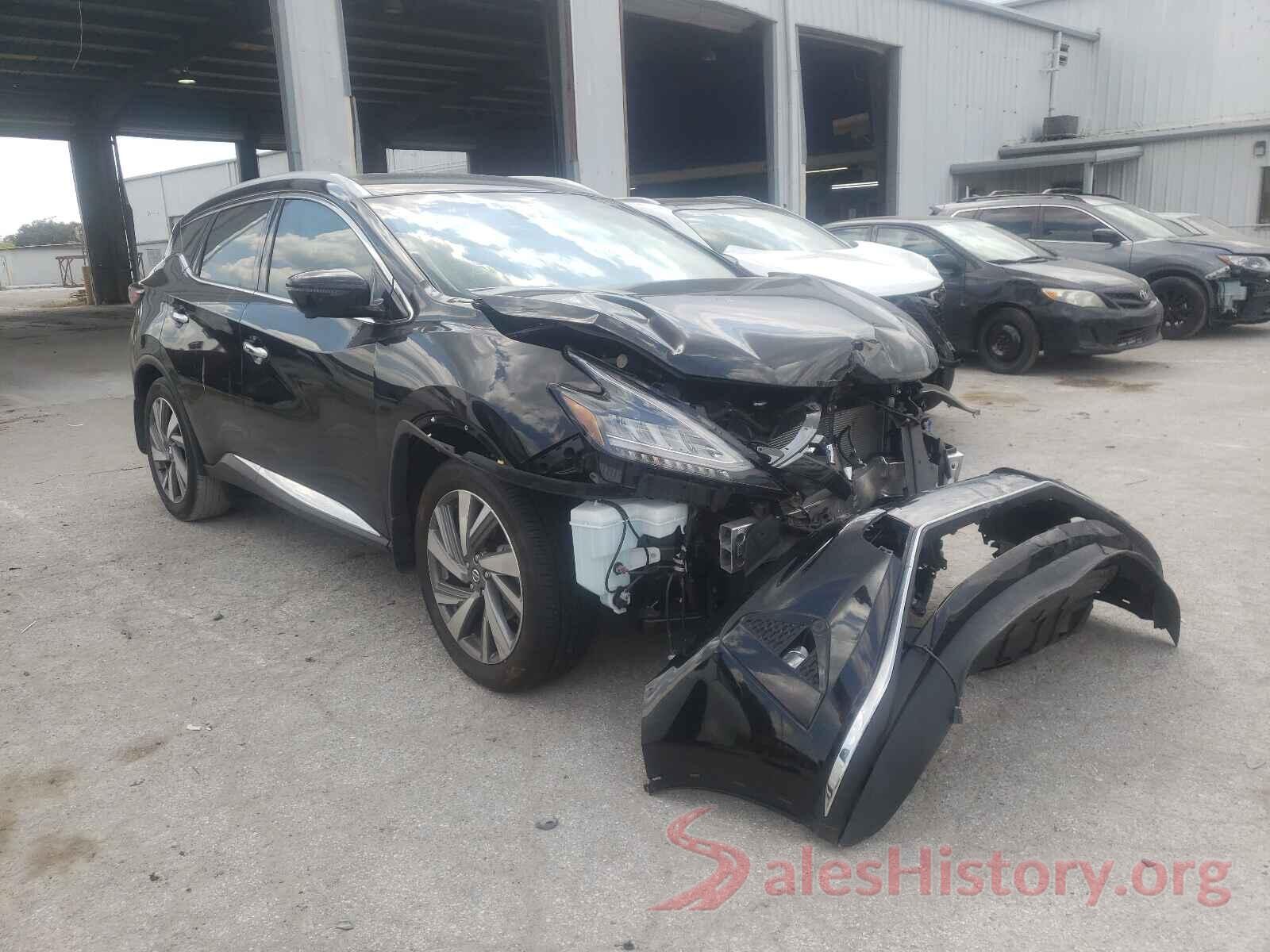 5N1AZ2CJXLN123723 2020 NISSAN MURANO