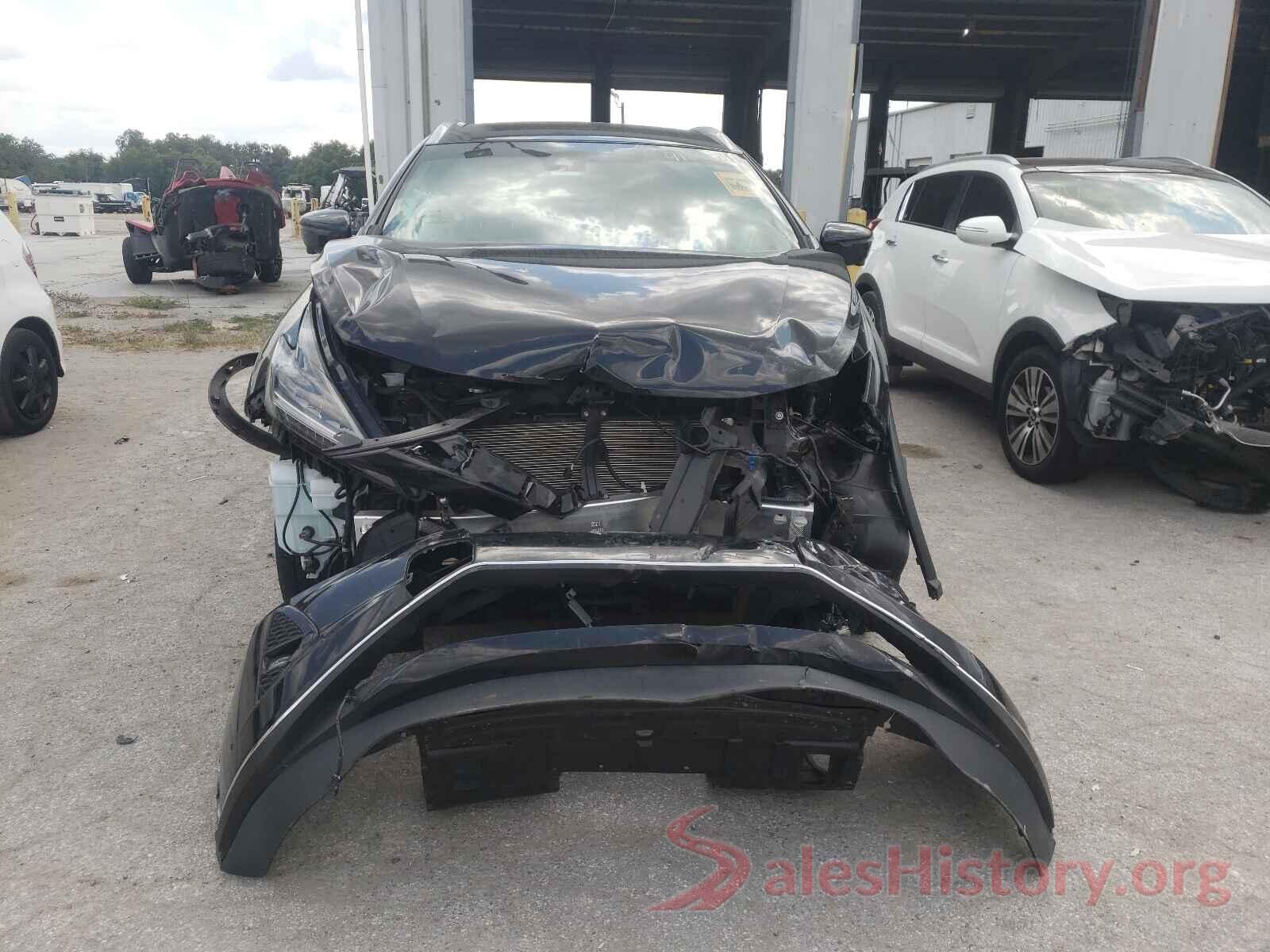 5N1AZ2CJXLN123723 2020 NISSAN MURANO