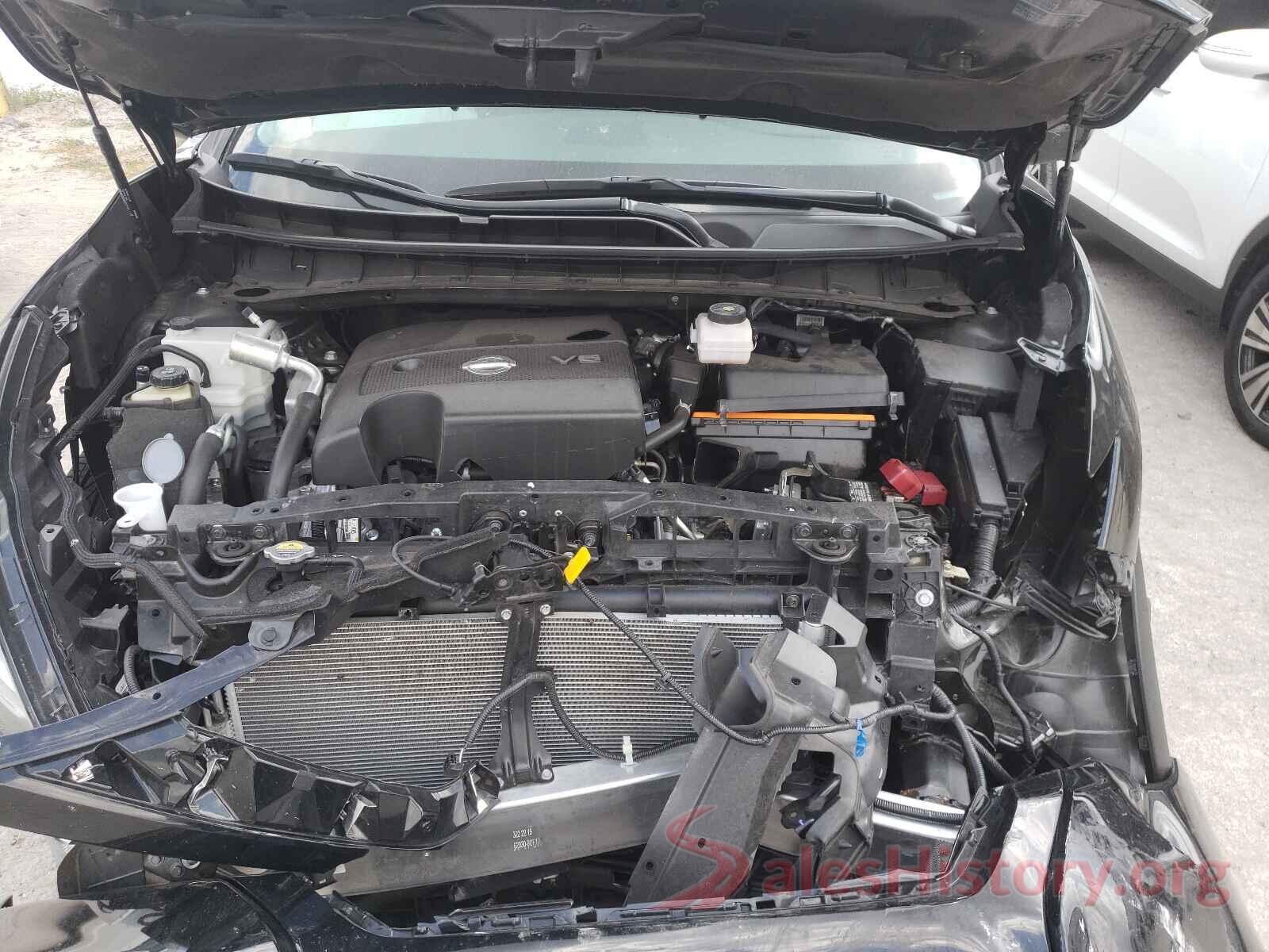 5N1AZ2CJXLN123723 2020 NISSAN MURANO