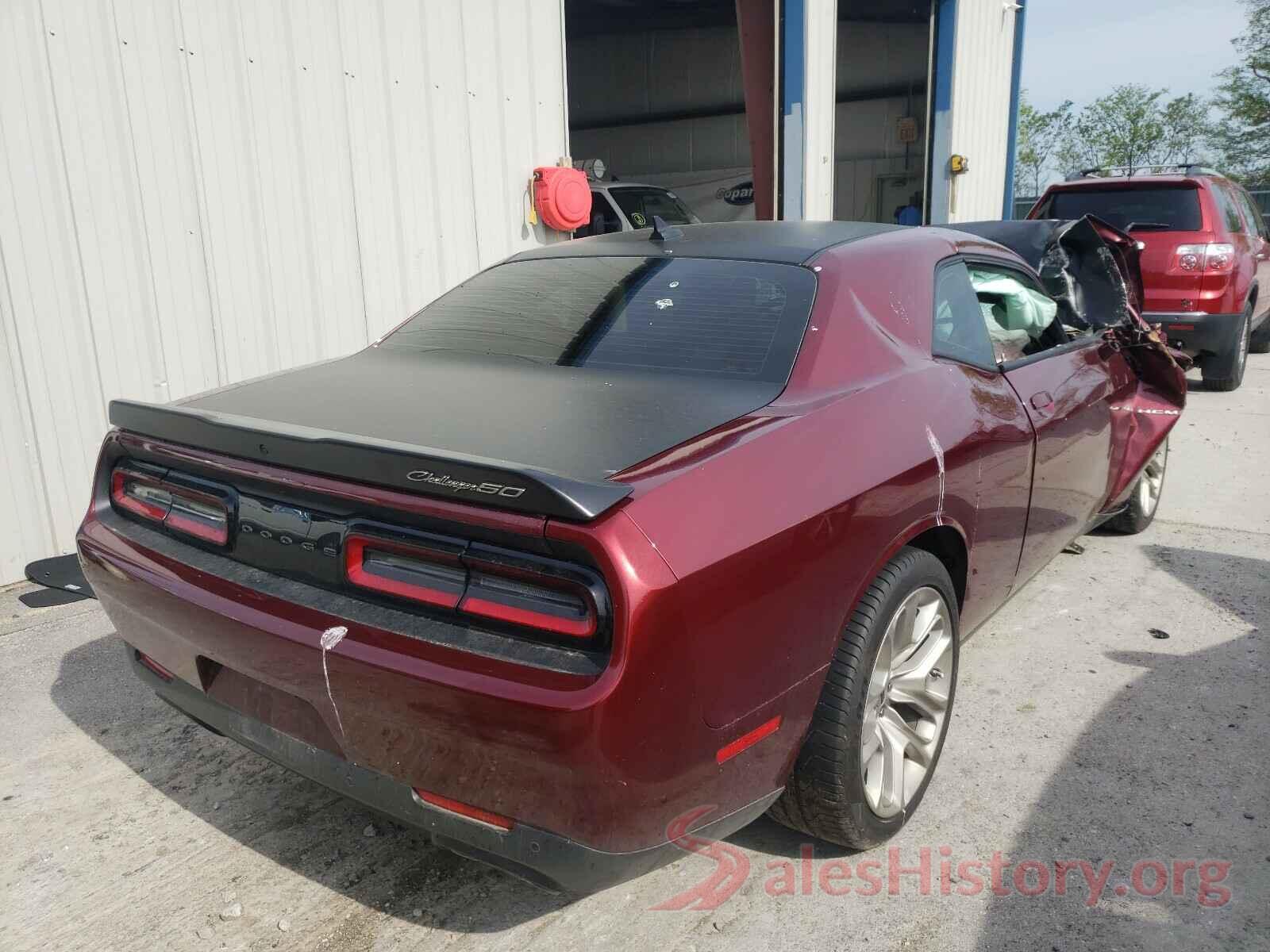 2C3CDZBT6LH198780 2020 DODGE CHALLENGER