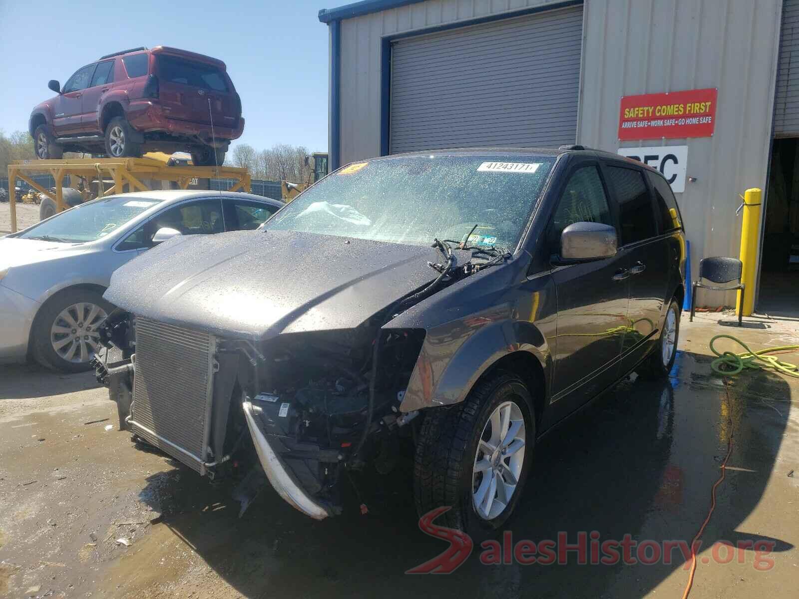 2C4RDGCG1KR736130 2019 DODGE GRAND CARA