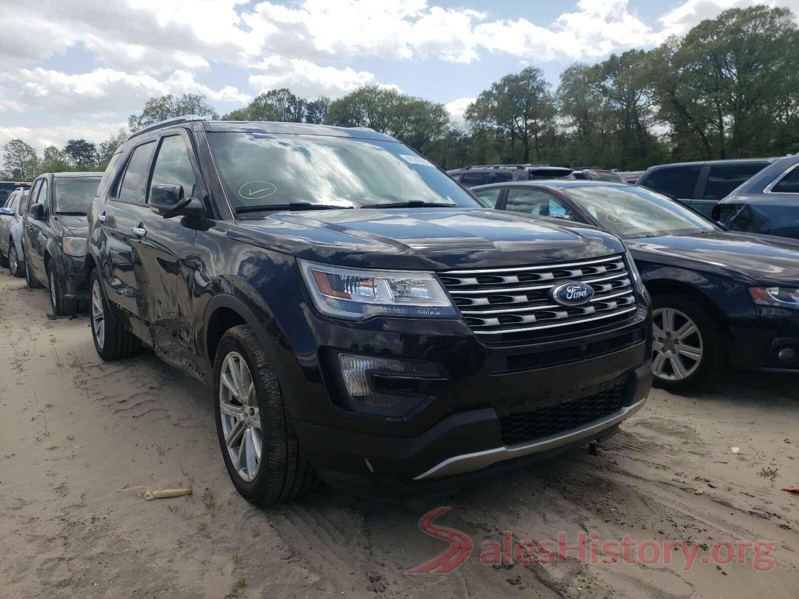 1FM5K8F80GGA10133 2016 FORD EXPLORER