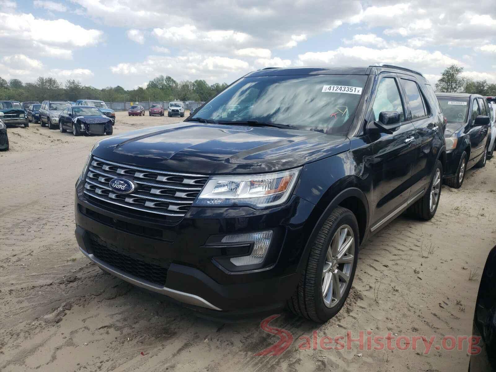 1FM5K8F80GGA10133 2016 FORD EXPLORER