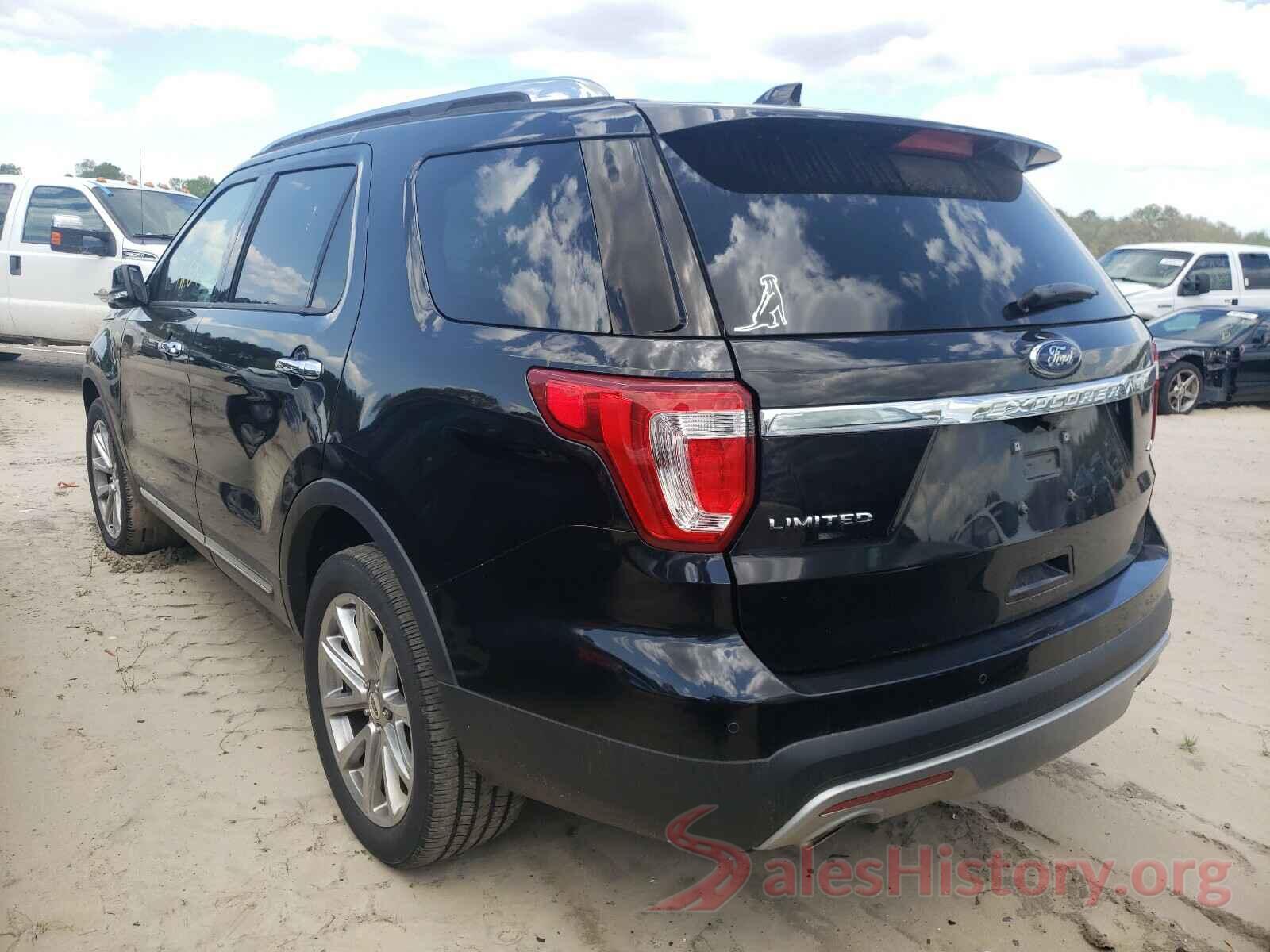 1FM5K8F80GGA10133 2016 FORD EXPLORER