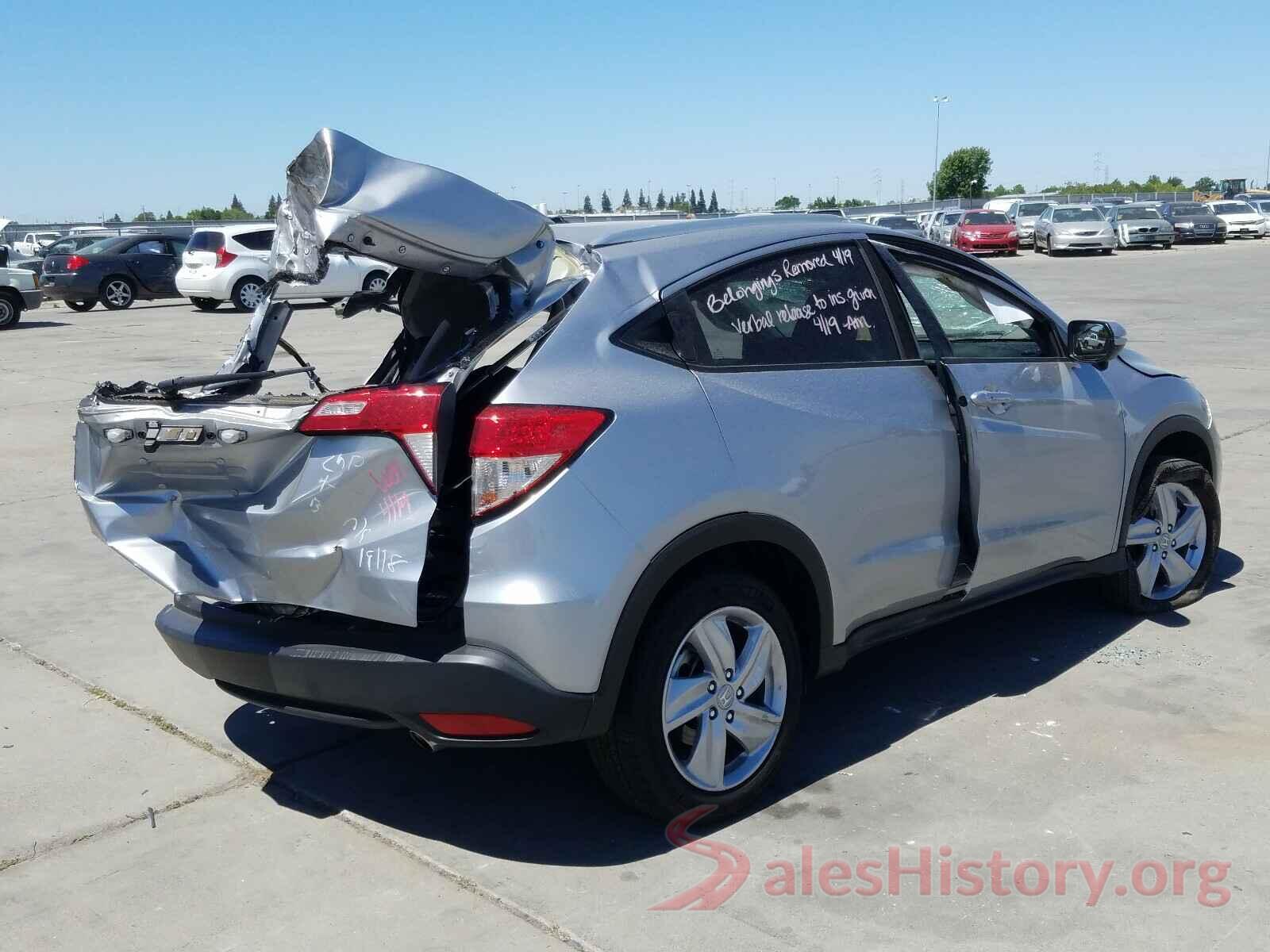 3CZRU5H51KM719583 2019 HONDA HR-V