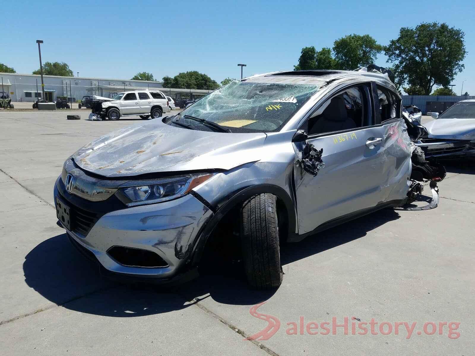 3CZRU5H51KM719583 2019 HONDA HR-V