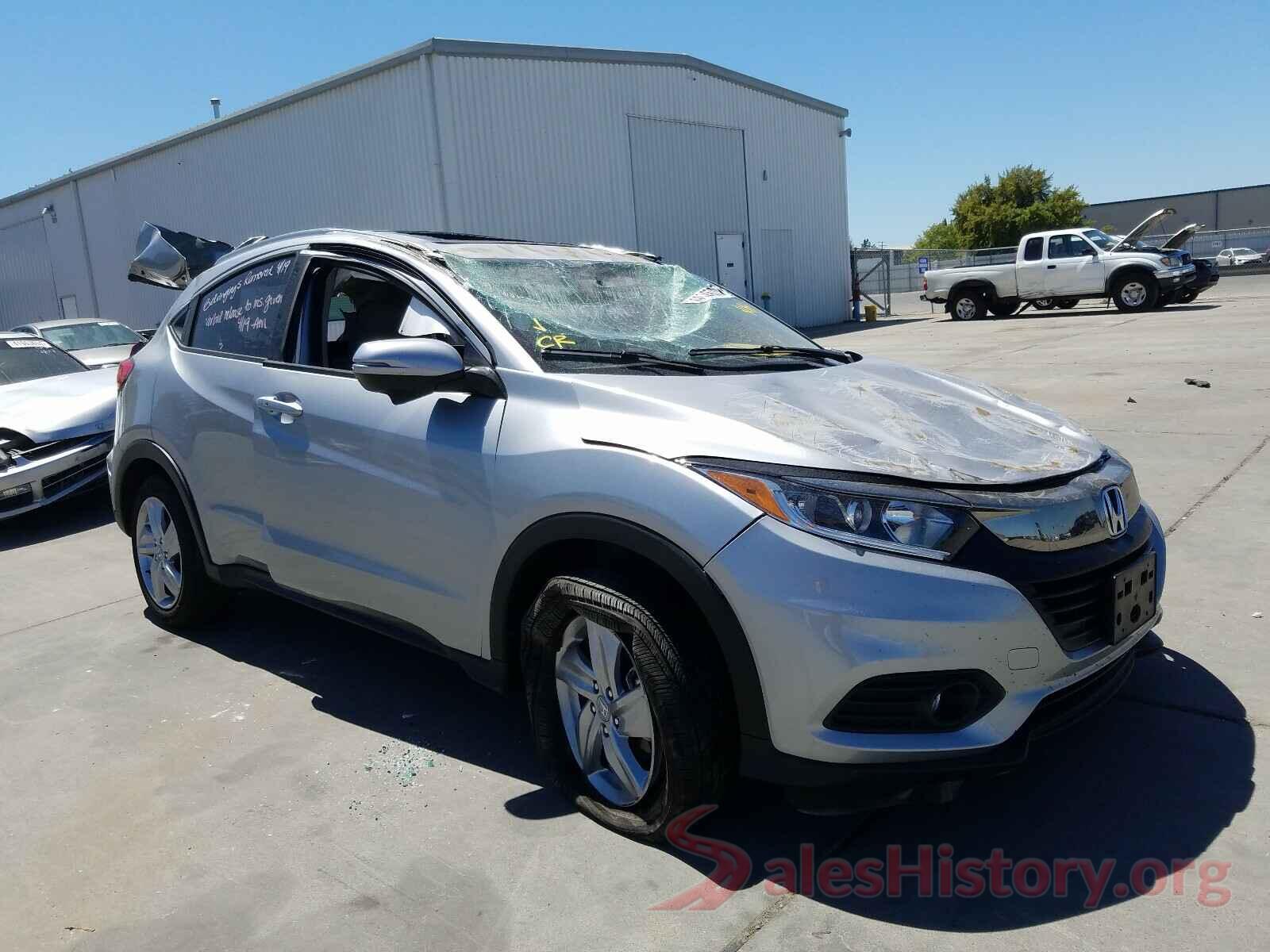 3CZRU5H51KM719583 2019 HONDA HR-V