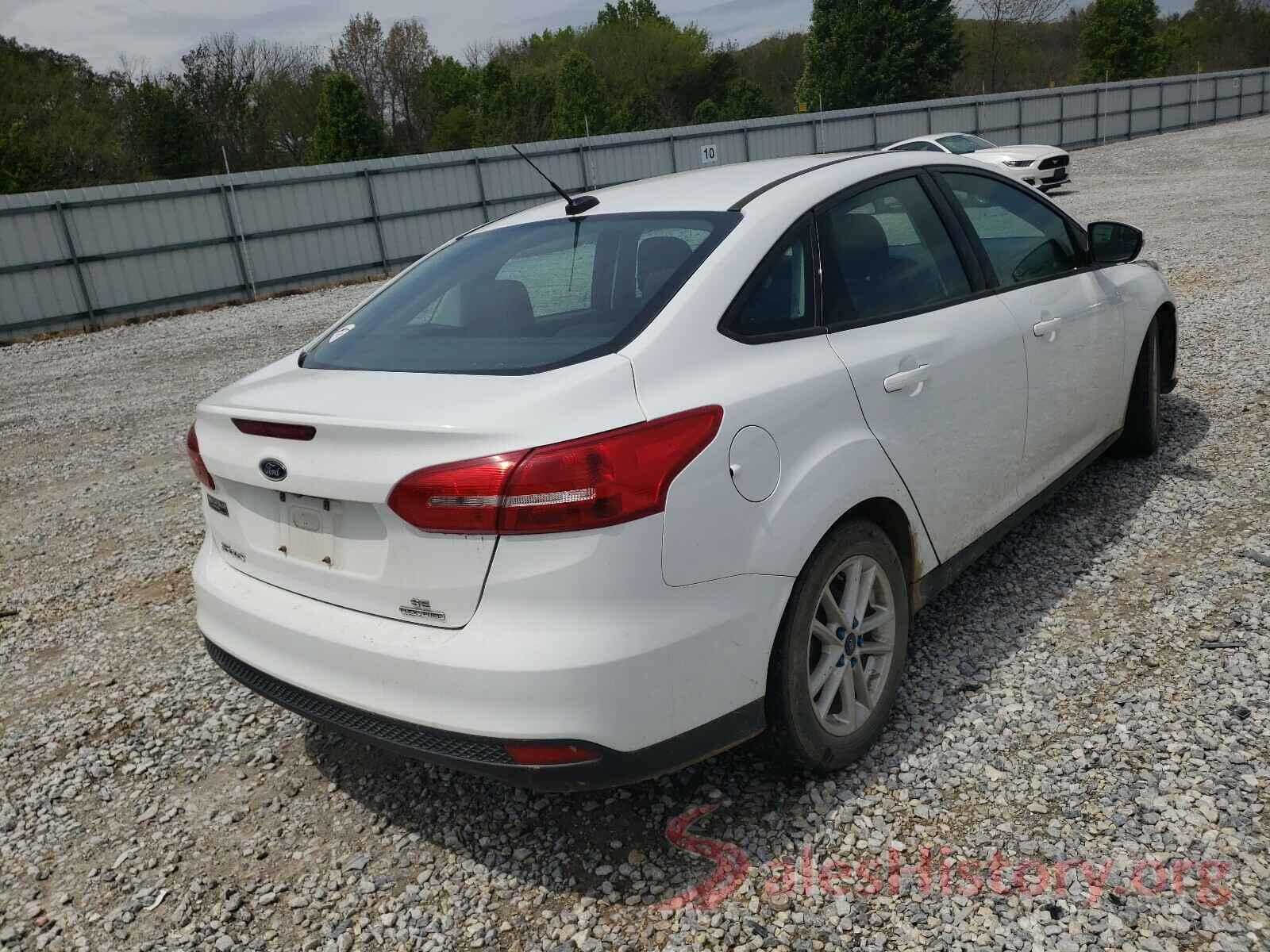 1FADP3F27GL266217 2016 FORD FOCUS