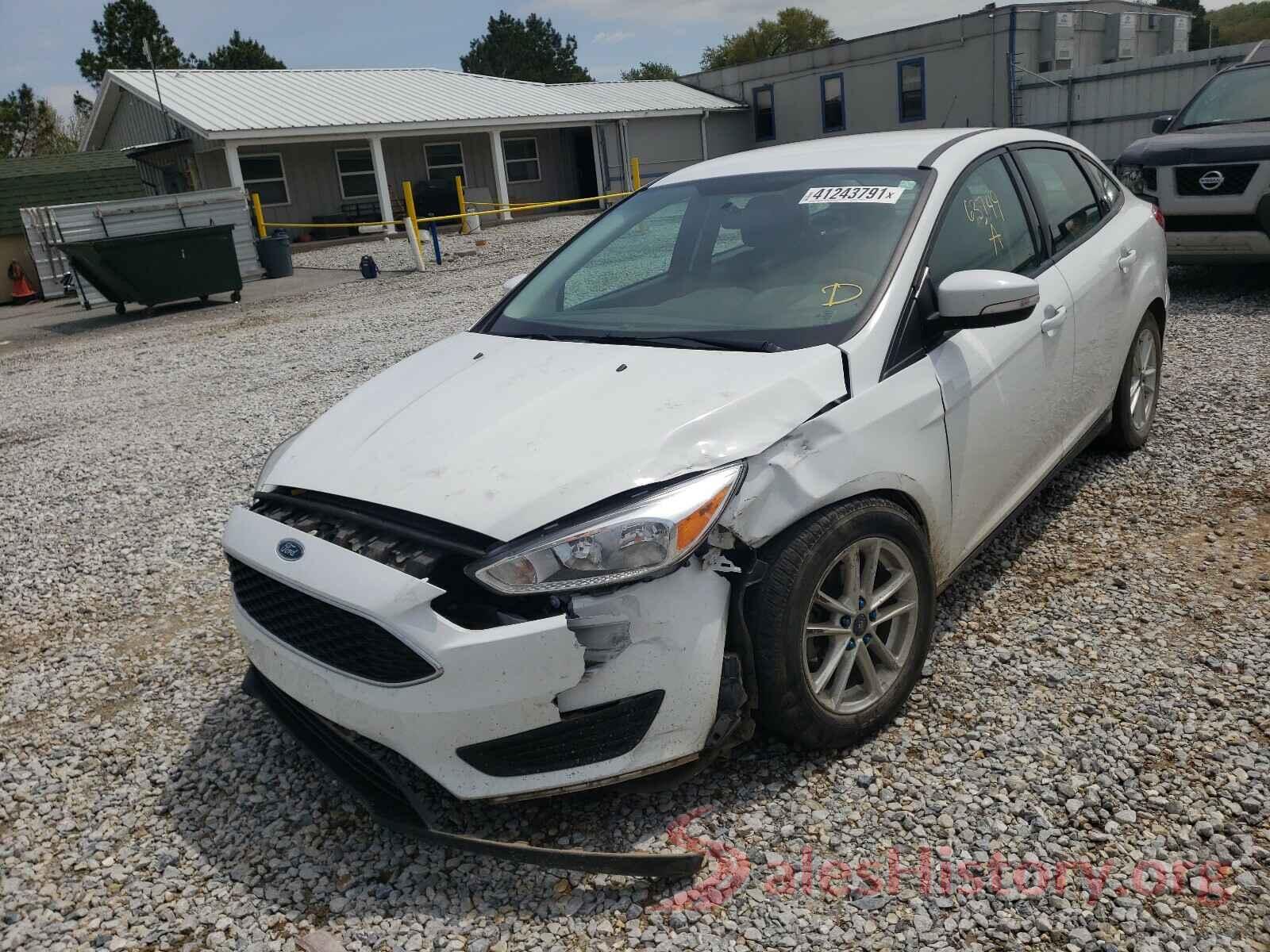 1FADP3F27GL266217 2016 FORD FOCUS