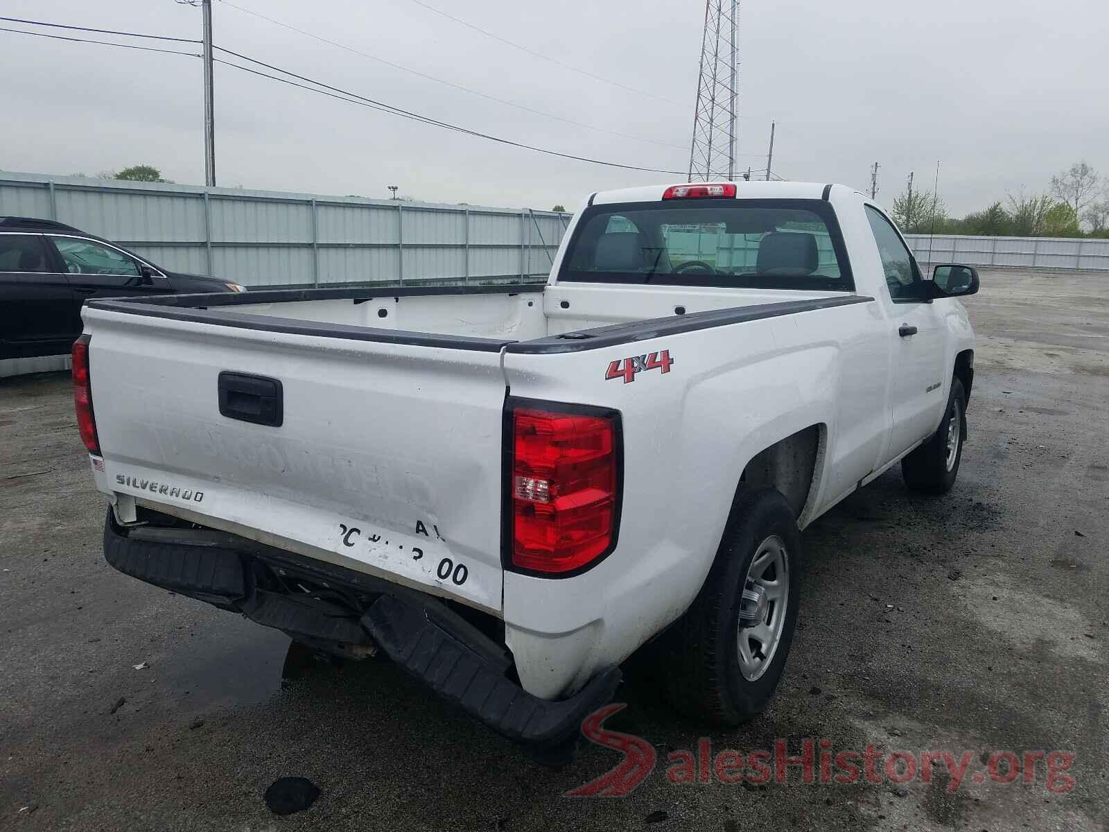 1GCNKNEC1JZ228831 2018 CHEVROLET SILVERADO