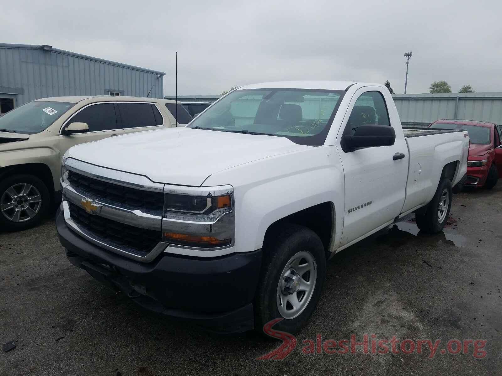 1GCNKNEC1JZ228831 2018 CHEVROLET SILVERADO