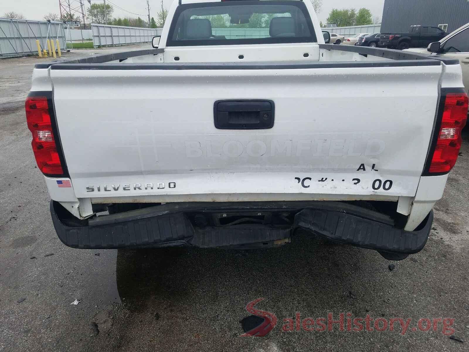 1GCNKNEC1JZ228831 2018 CHEVROLET SILVERADO