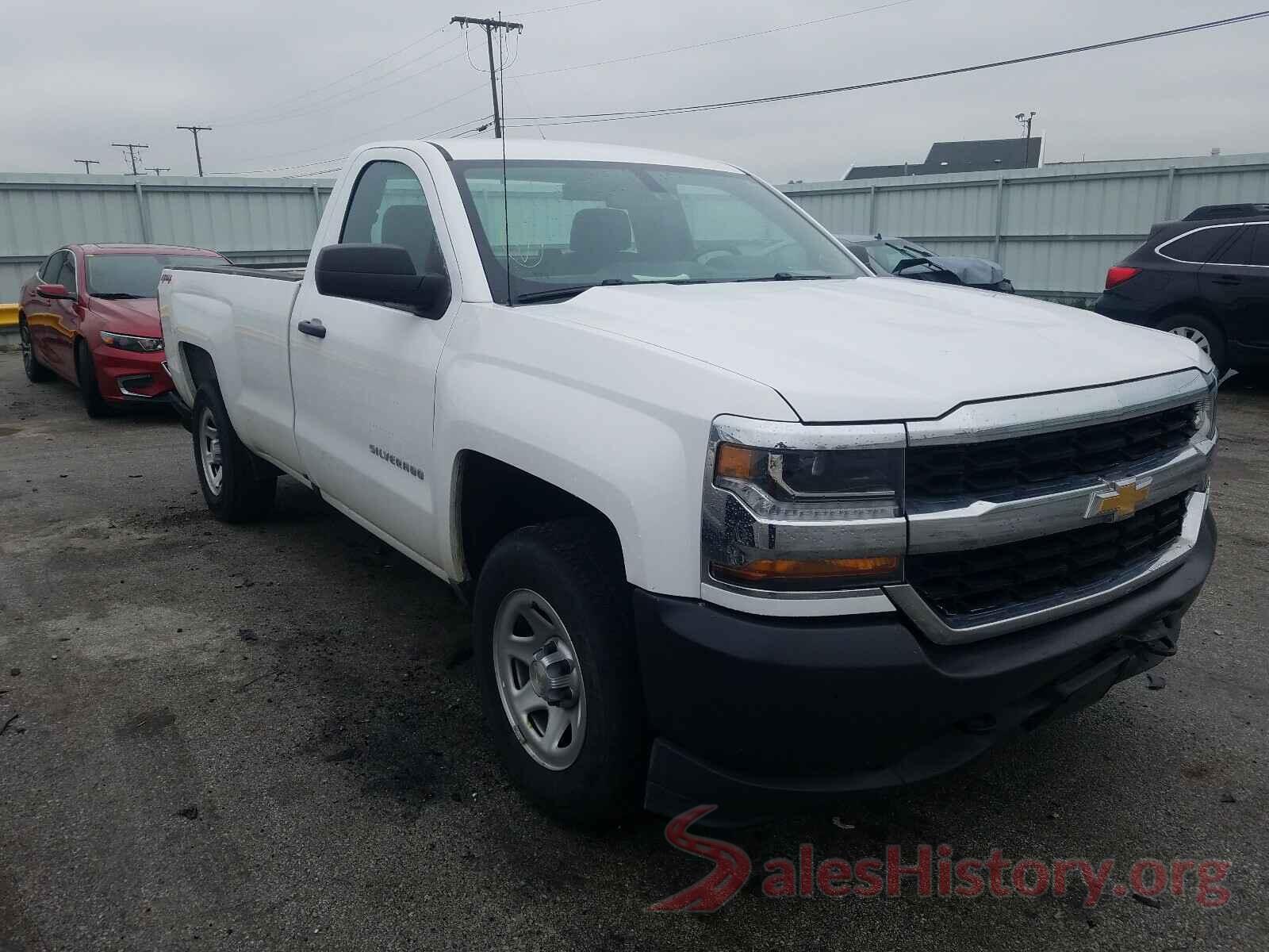 1GCNKNEC1JZ228831 2018 CHEVROLET SILVERADO