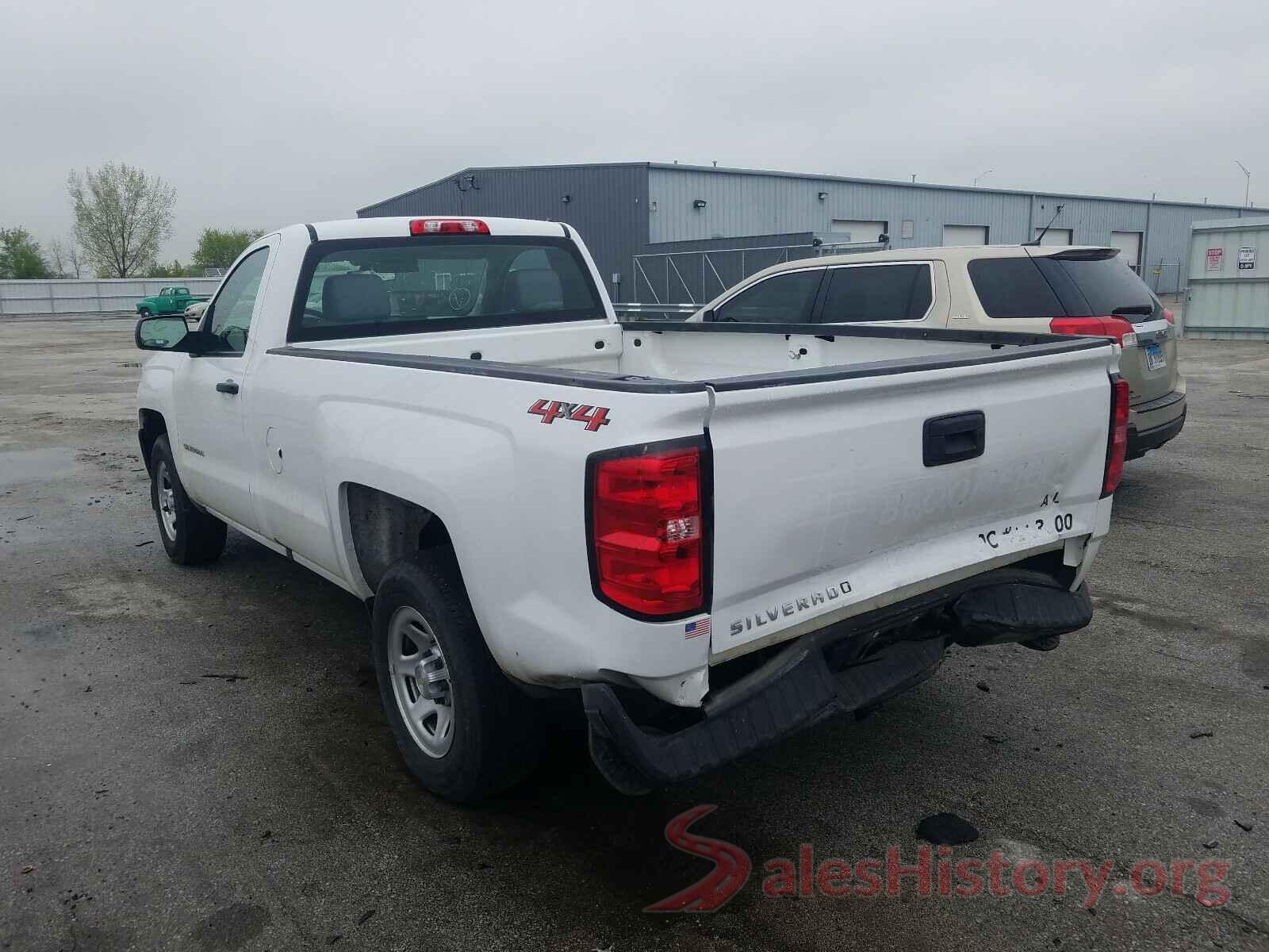 1GCNKNEC1JZ228831 2018 CHEVROLET SILVERADO