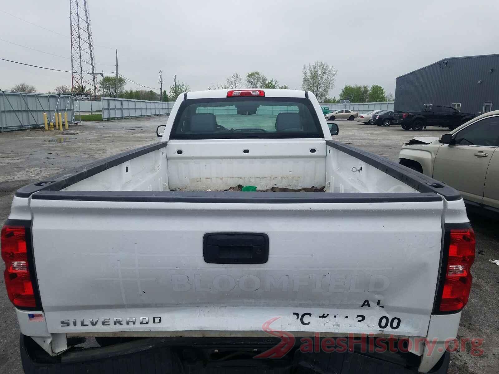 1GCNKNEC1JZ228831 2018 CHEVROLET SILVERADO