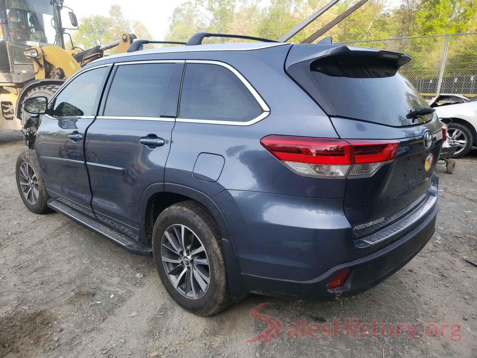 5TDJZRFHXHS363846 2017 TOYOTA HIGHLANDER