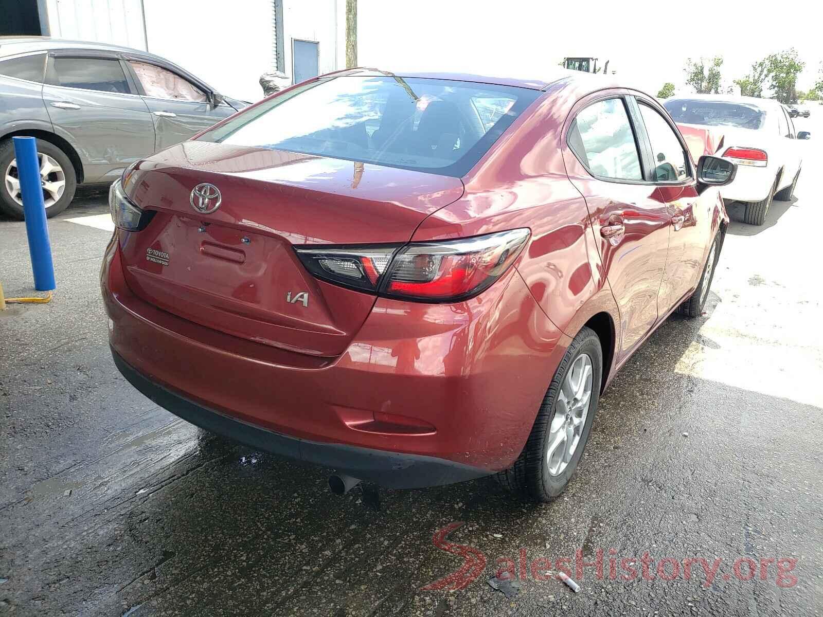 3MYDLBYV5HY158034 2017 TOYOTA YARIS