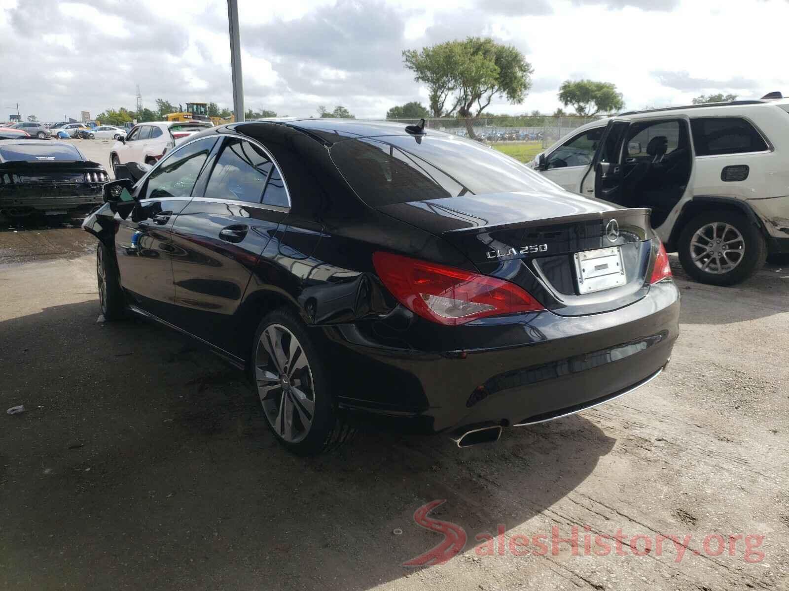 WDDSJ4EB1GN317750 2016 MERCEDES-BENZ C CLASS