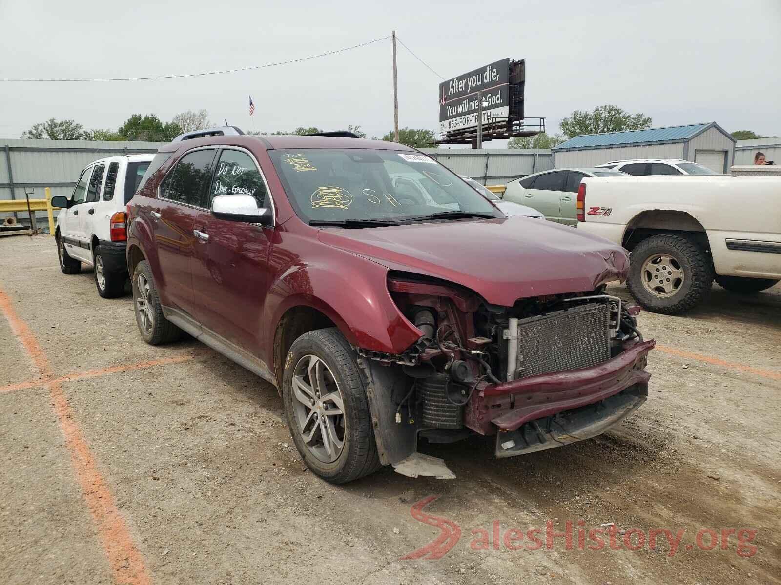 2GNFLGE31G6333894 2016 CHEVROLET EQUINOX