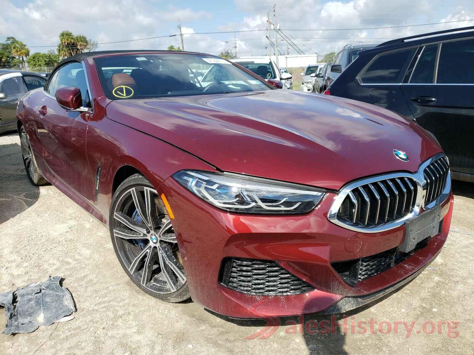 WBAFY4C0XMCF48873 2021 BMW M8