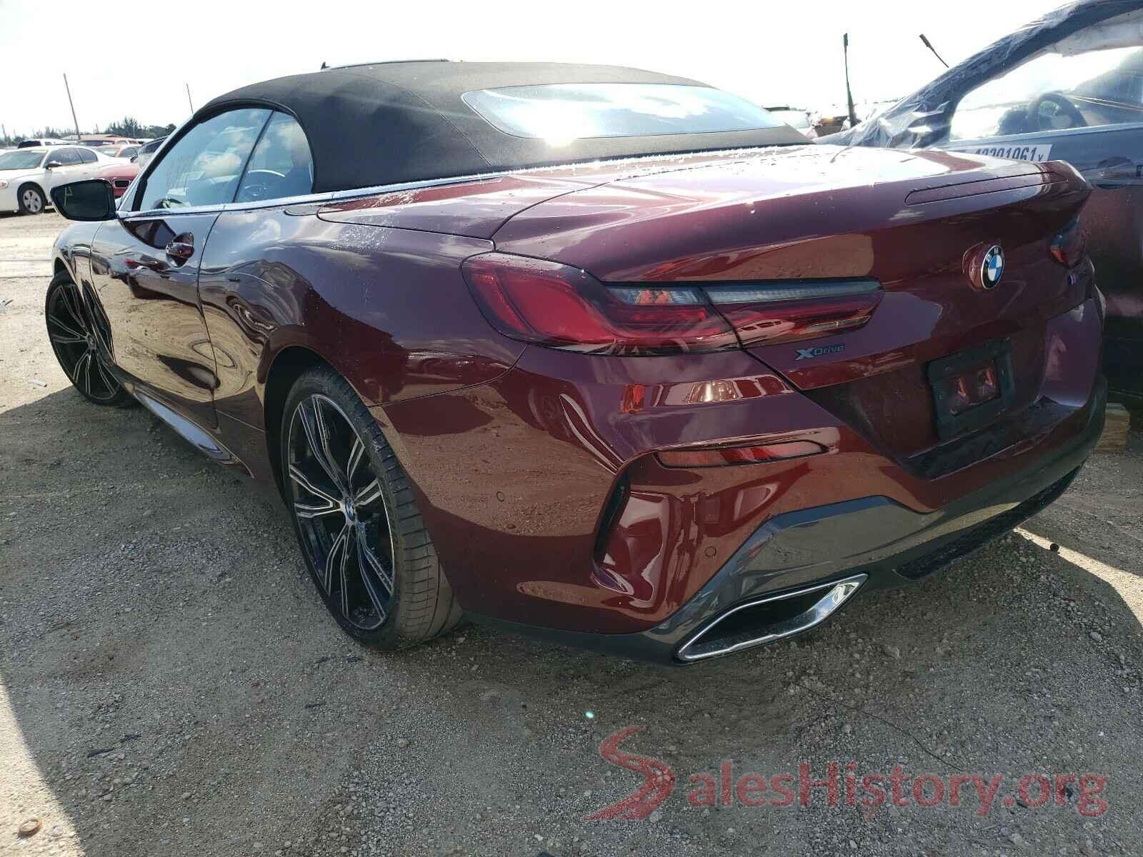 WBAFY4C0XMCF48873 2021 BMW M8