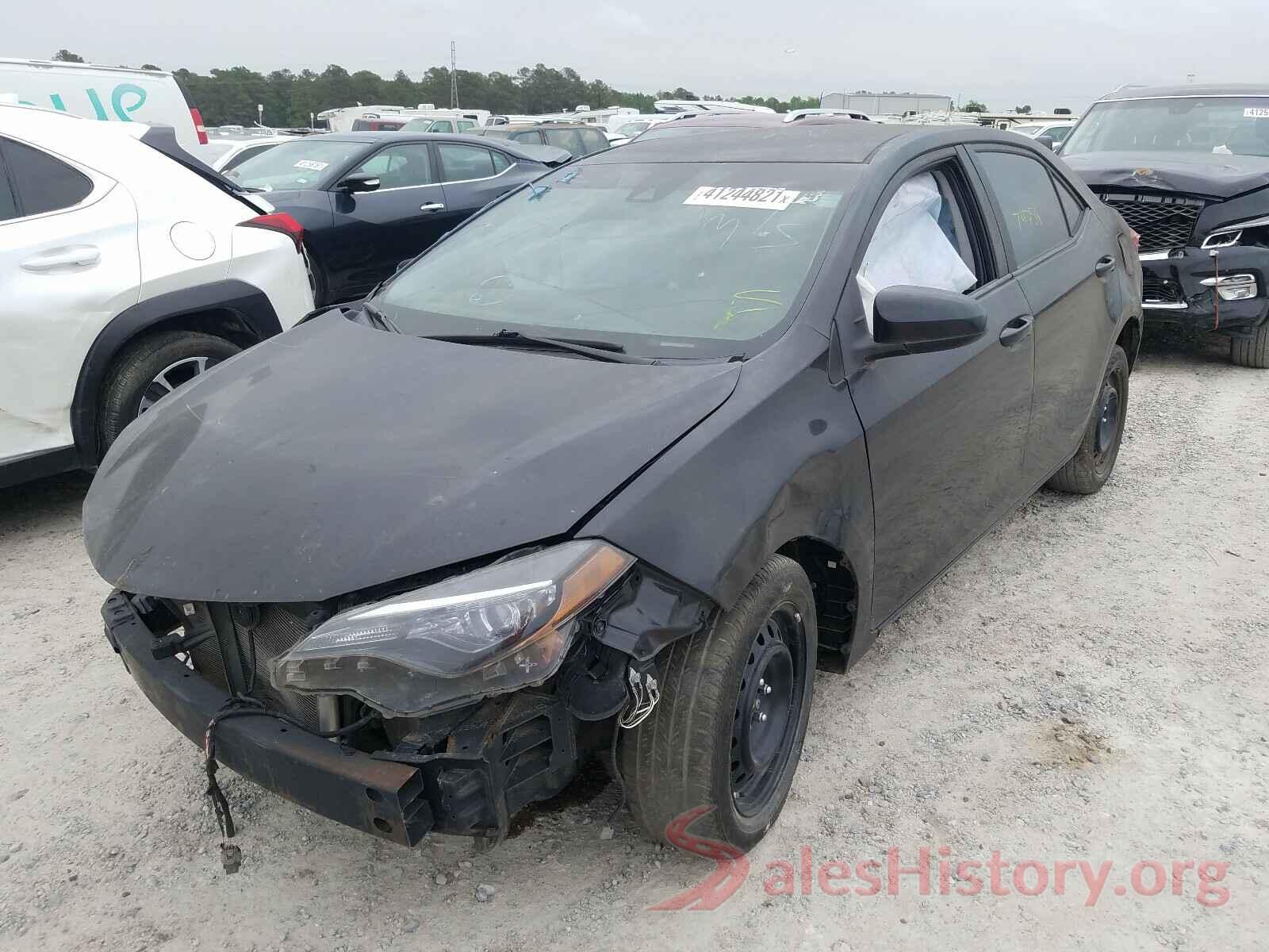 2T1BURHE0HC870737 2017 TOYOTA COROLLA