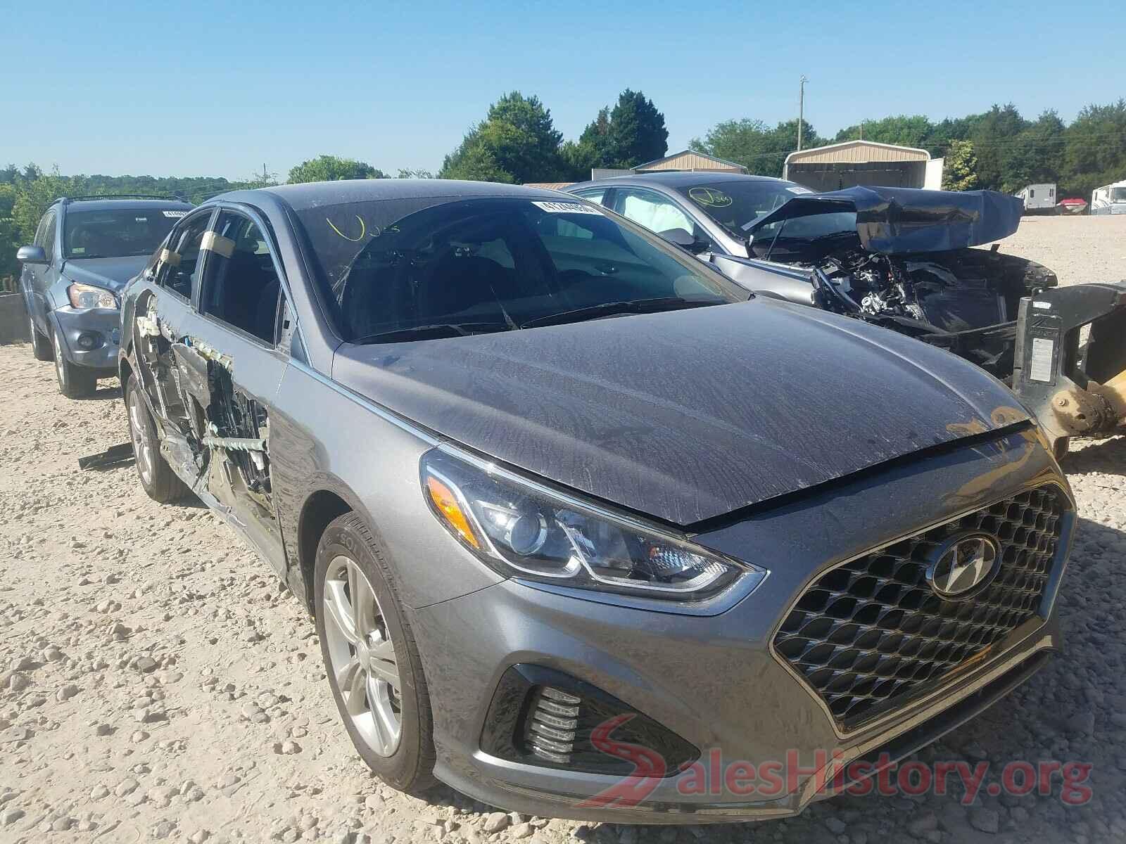 5NPE34AF9KH820137 2019 HYUNDAI SONATA