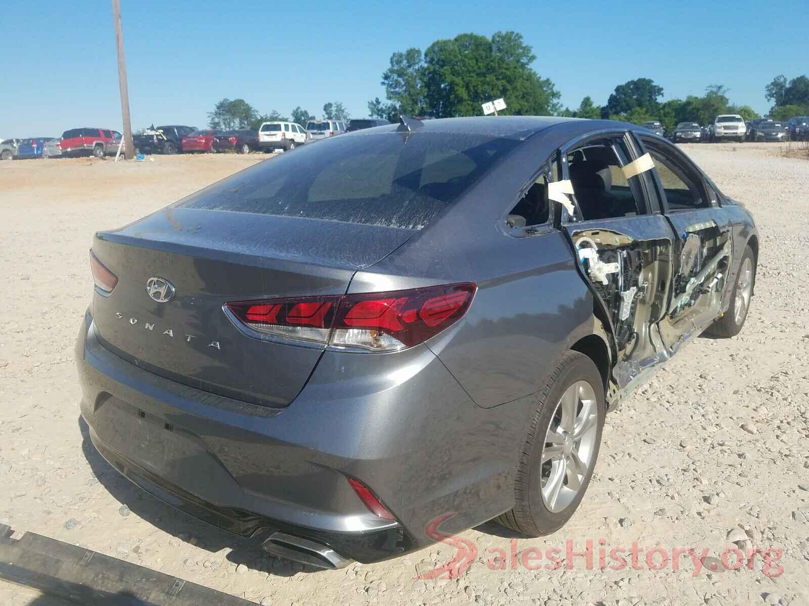 5NPE34AF9KH820137 2019 HYUNDAI SONATA