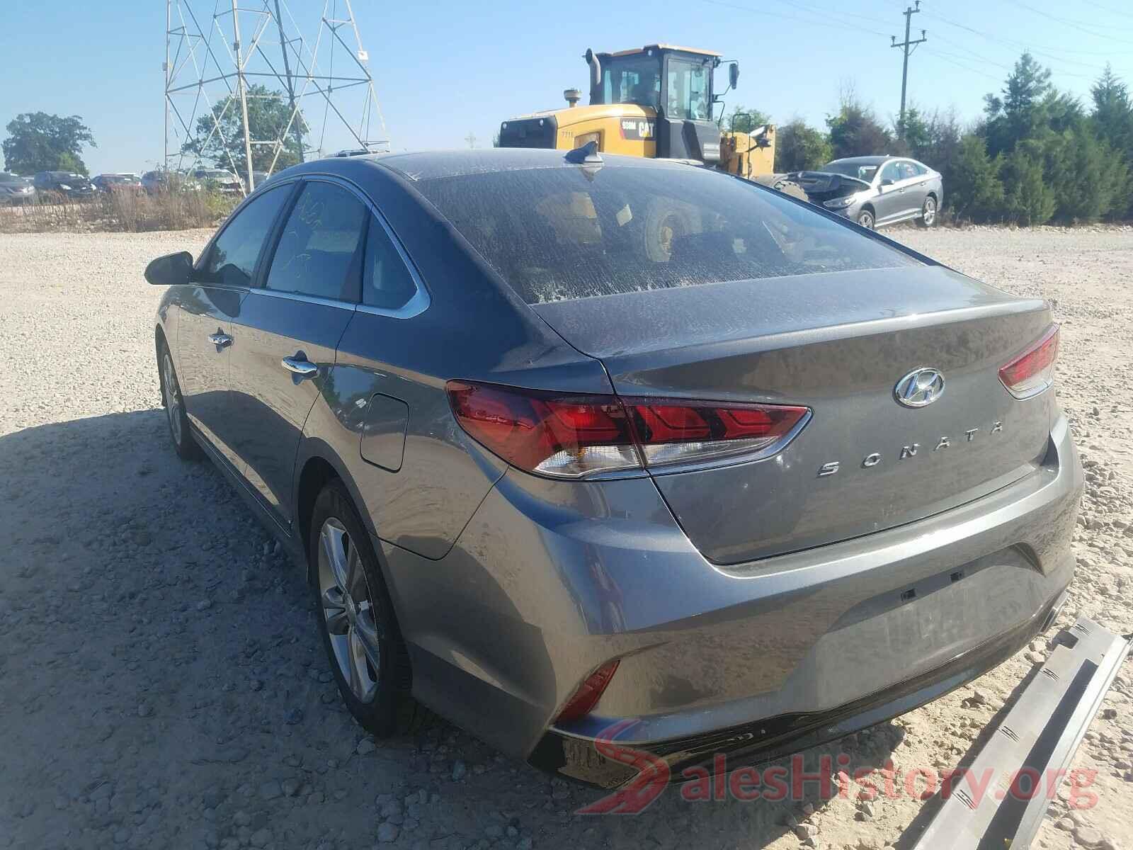 5NPE34AF9KH820137 2019 HYUNDAI SONATA