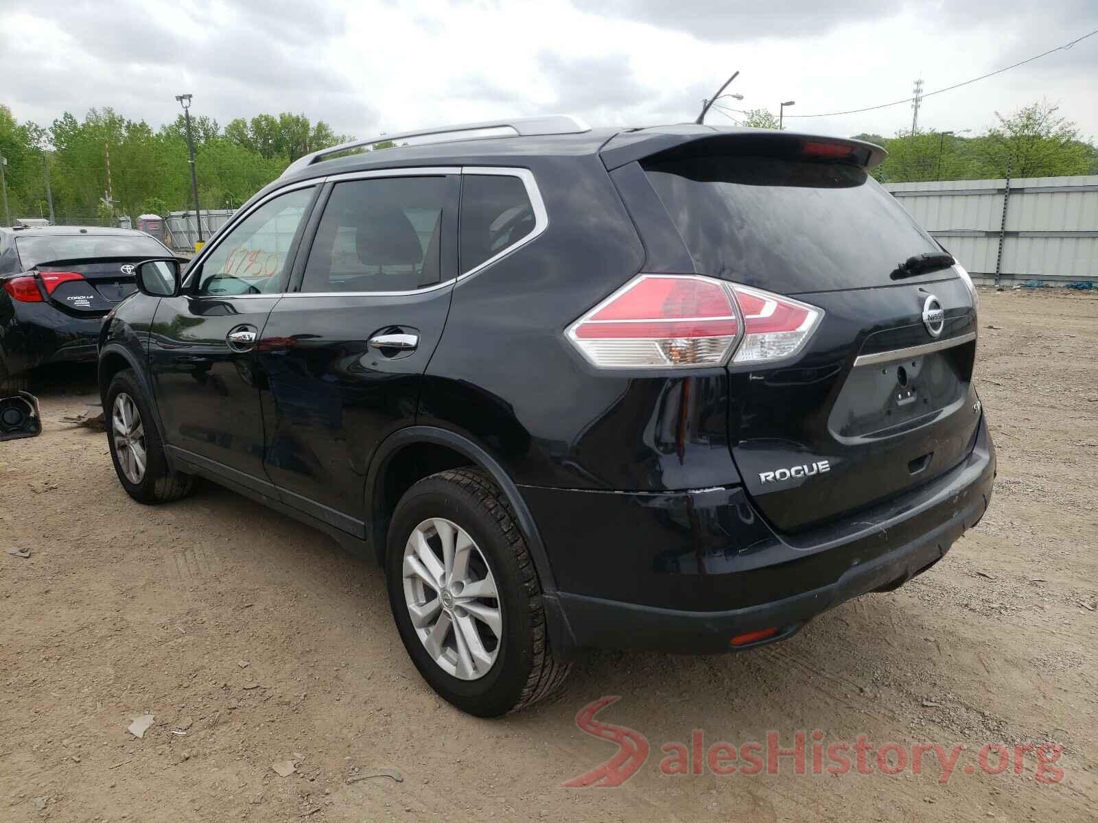 KNMAT2MV8GP720080 2016 NISSAN ROGUE