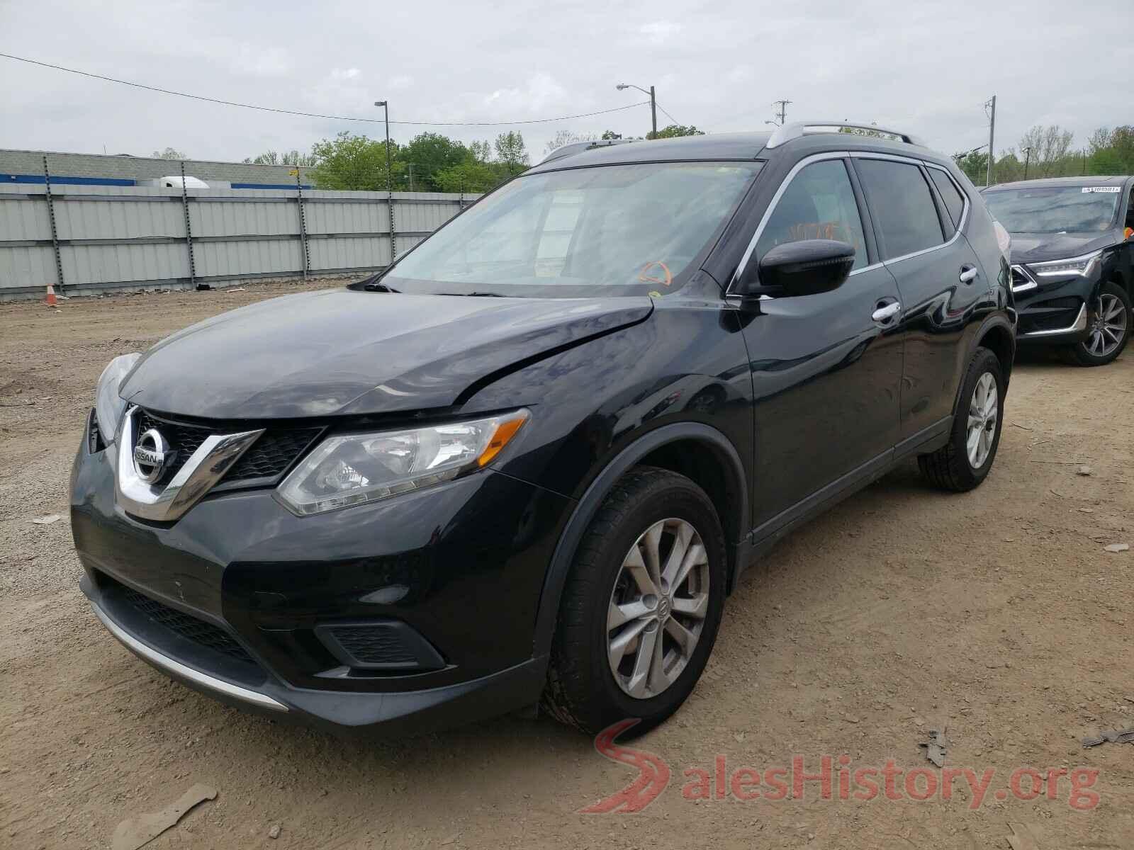 KNMAT2MV8GP720080 2016 NISSAN ROGUE