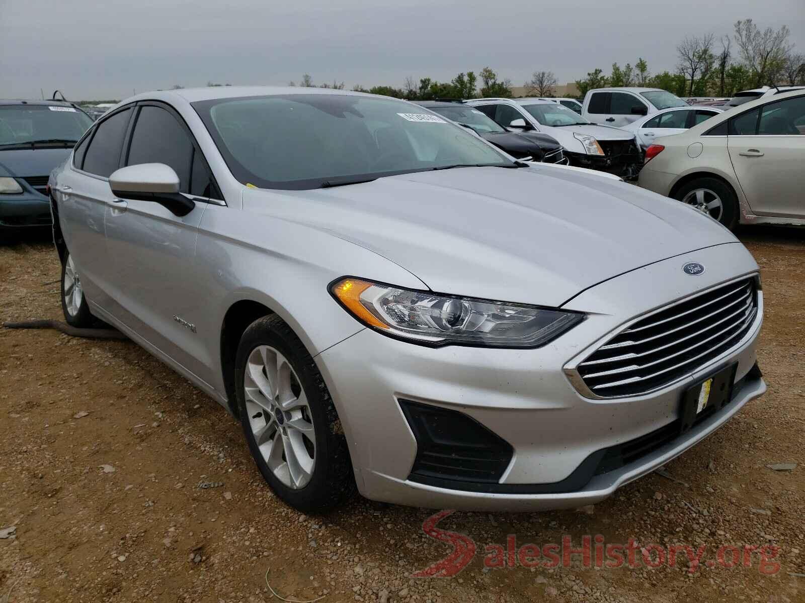 3FA6P0LUXKR220601 2019 FORD FUSION