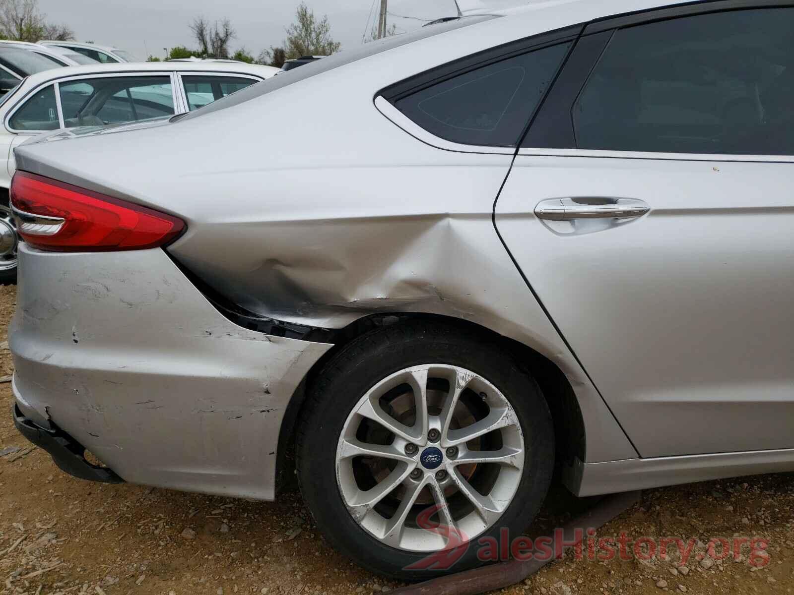 3FA6P0LUXKR220601 2019 FORD FUSION