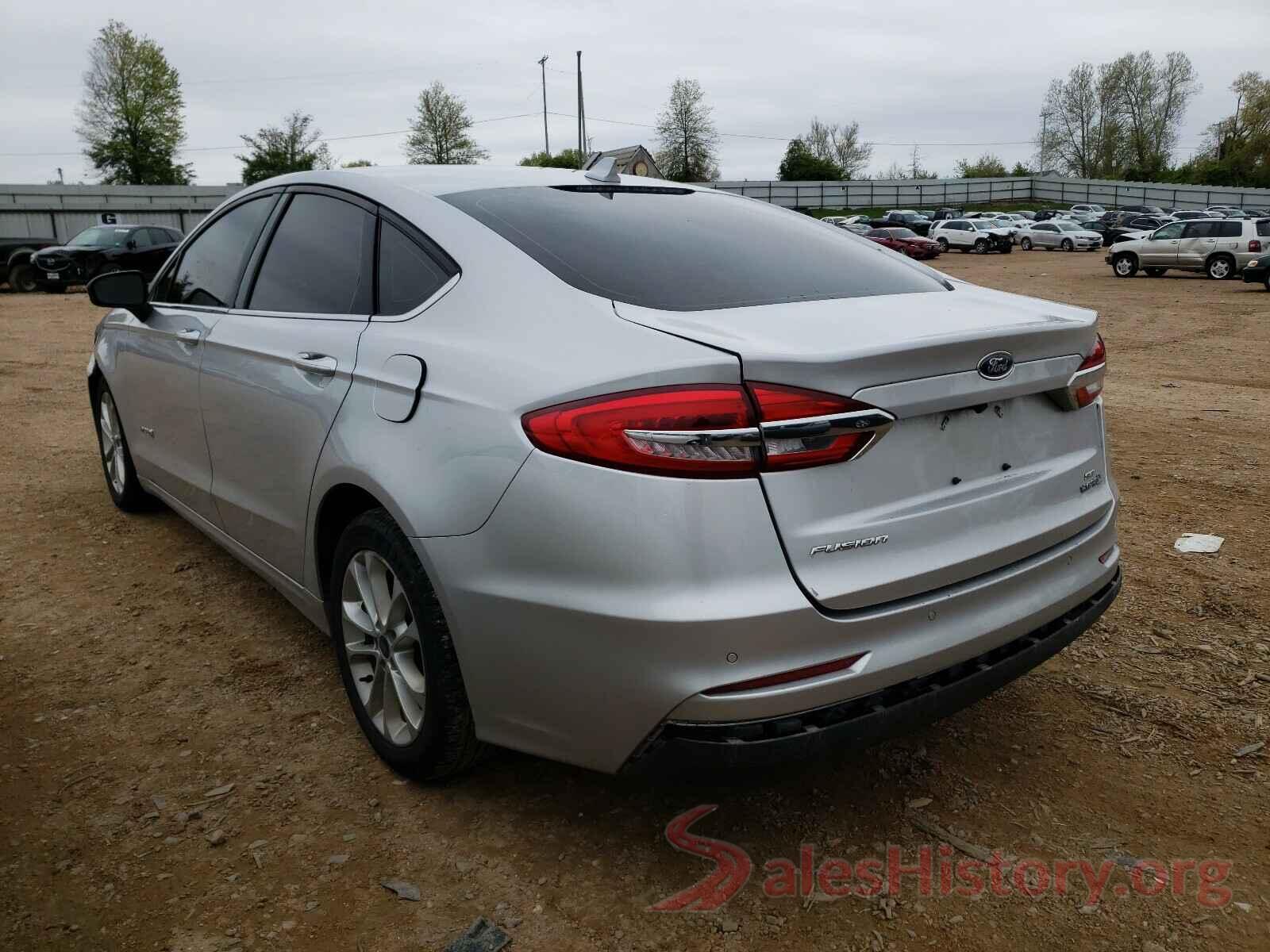 3FA6P0LUXKR220601 2019 FORD FUSION