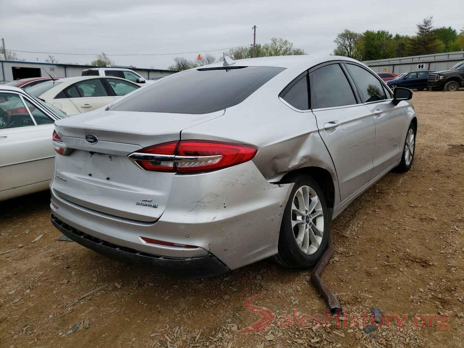 3FA6P0LUXKR220601 2019 FORD FUSION