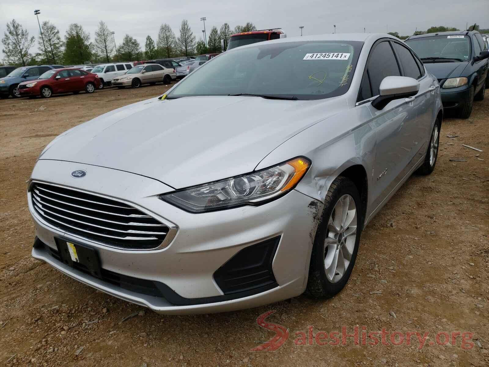 3FA6P0LUXKR220601 2019 FORD FUSION