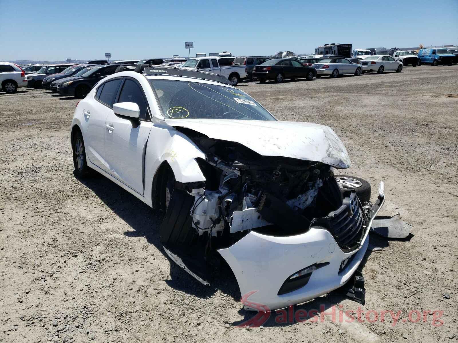 3MZBN1K72HM157657 2017 MAZDA 3