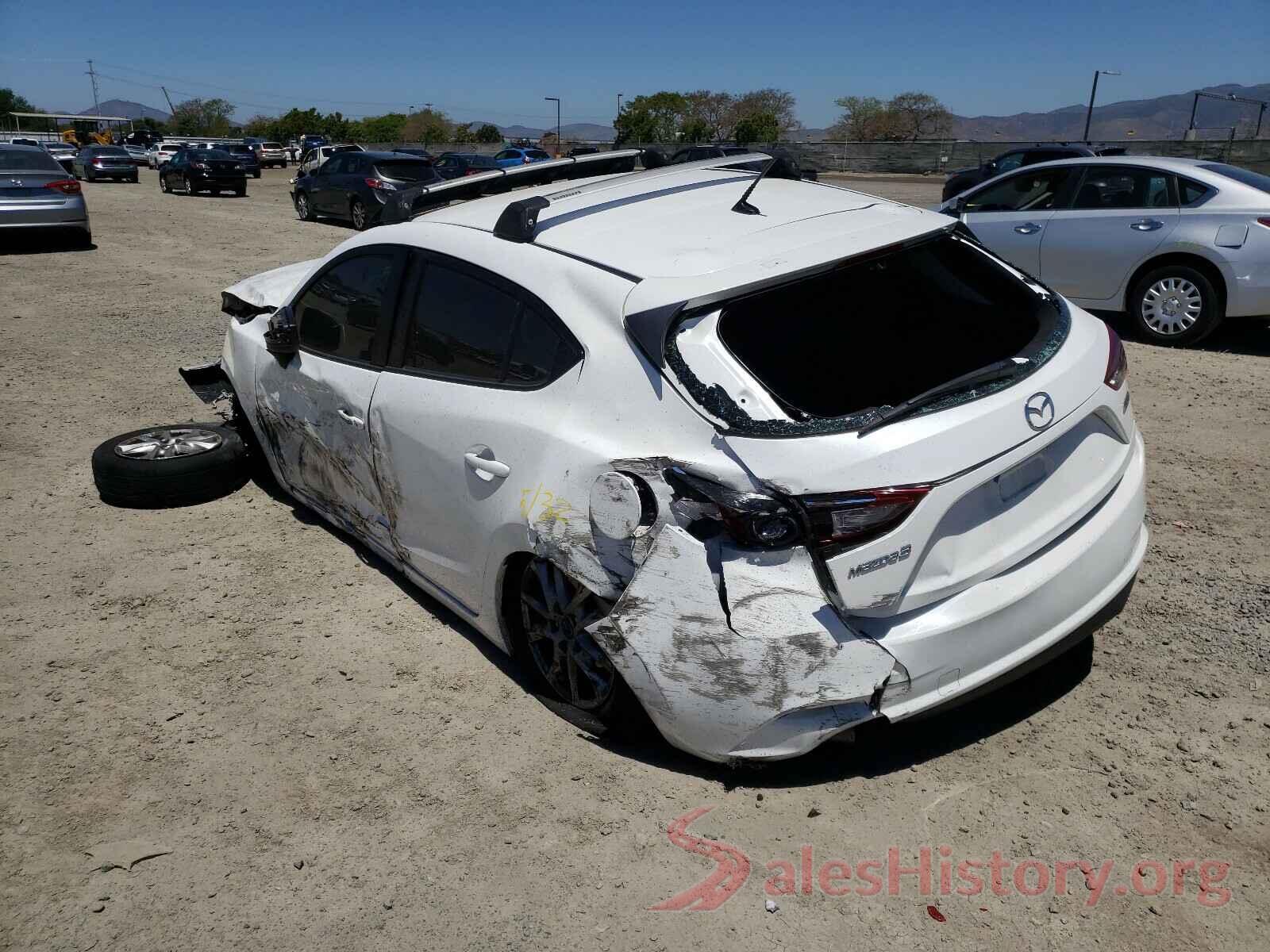 3MZBN1K72HM157657 2017 MAZDA 3