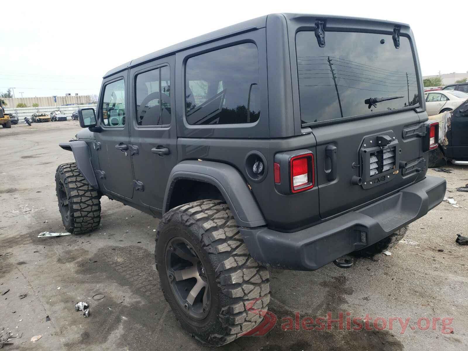 1C4HJXDG2LW297399 2020 JEEP WRANGLER