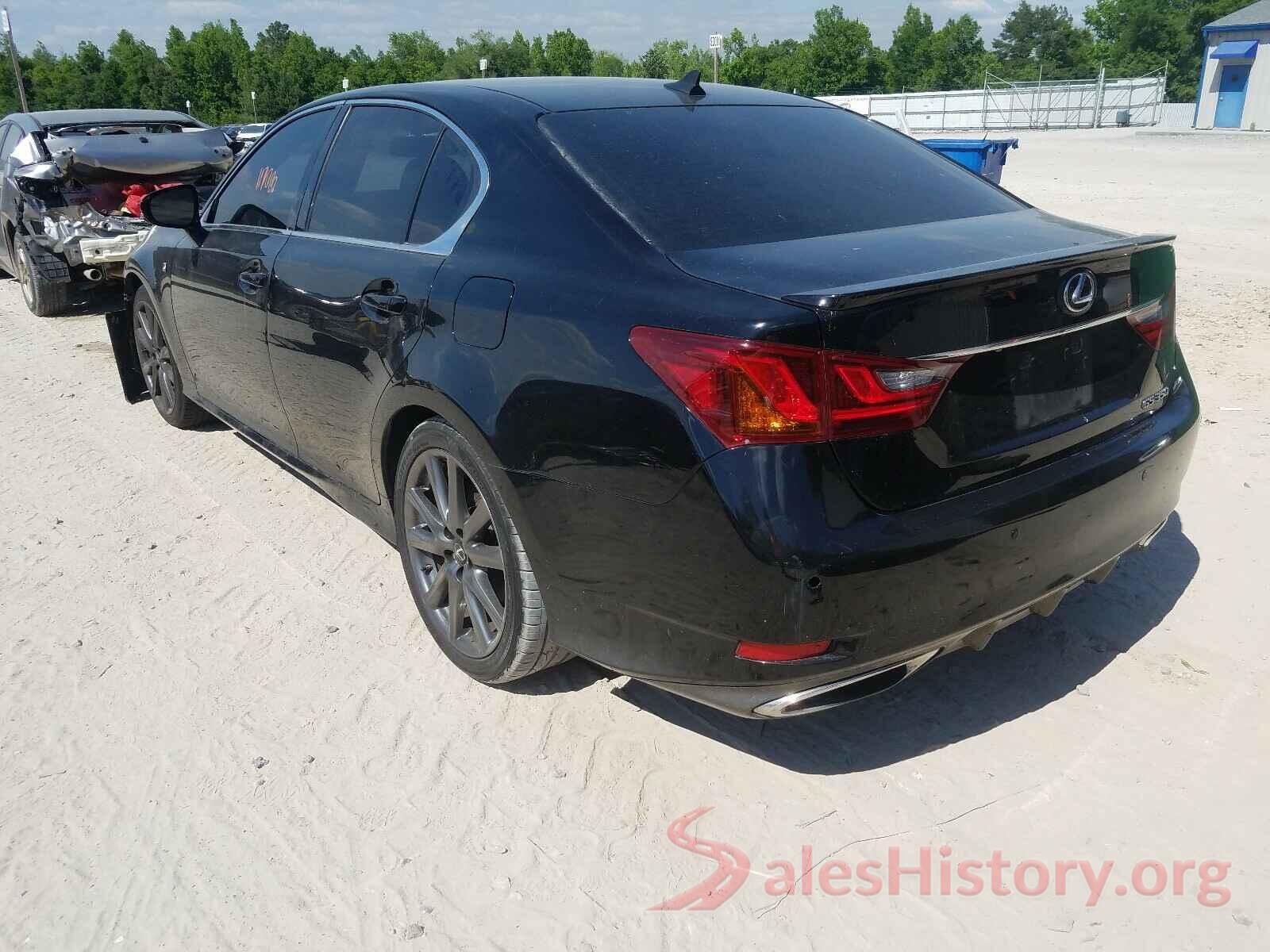 JTHBE1BL2D5000418 2013 LEXUS GS350