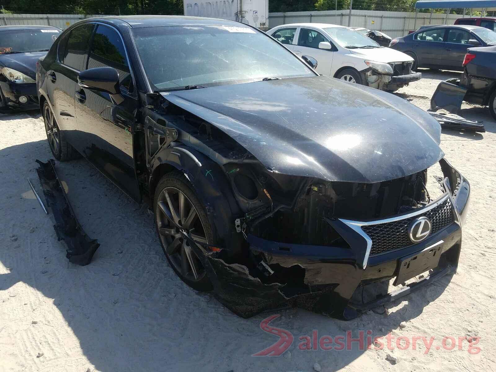 JTHBE1BL2D5000418 2013 LEXUS GS350