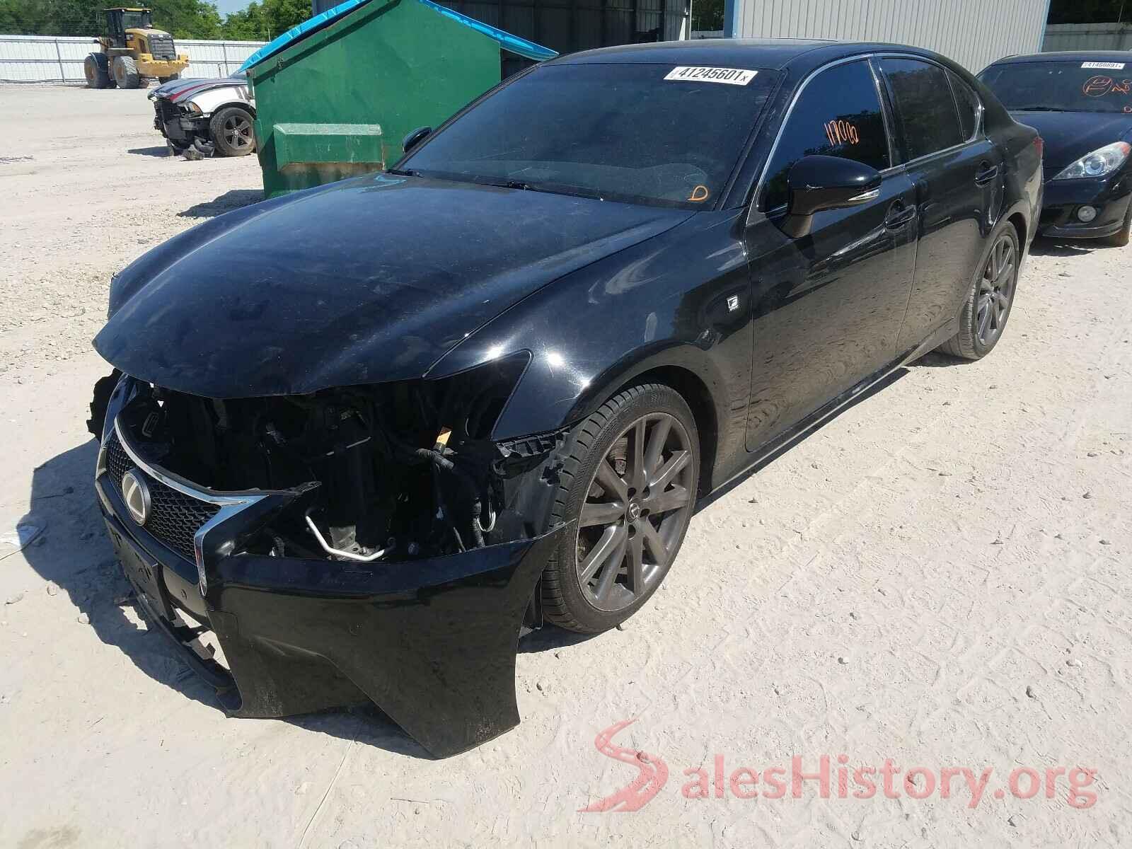 JTHBE1BL2D5000418 2013 LEXUS GS350